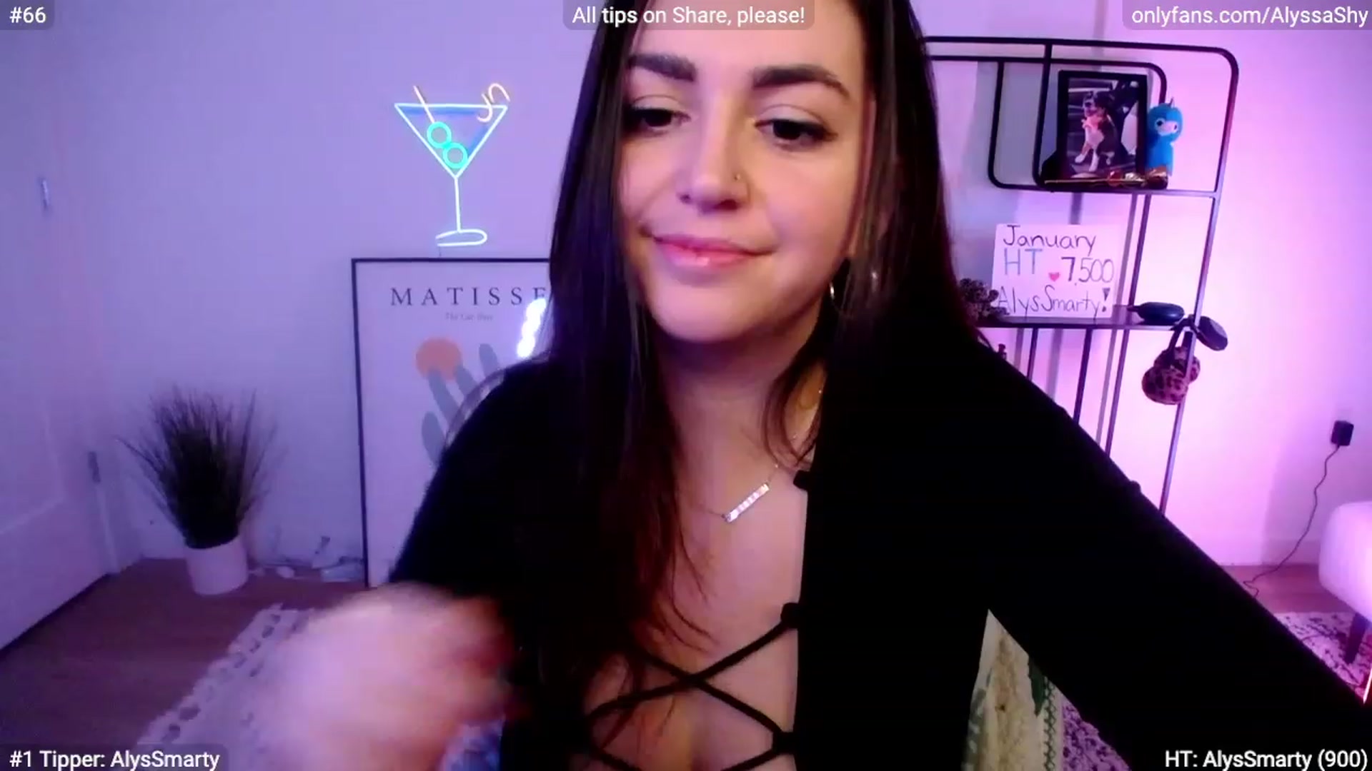 Gallery image thumbnail from AlyssaShy's myfreecams stream on, 01/20/2024, 01:19 image 12 of 20