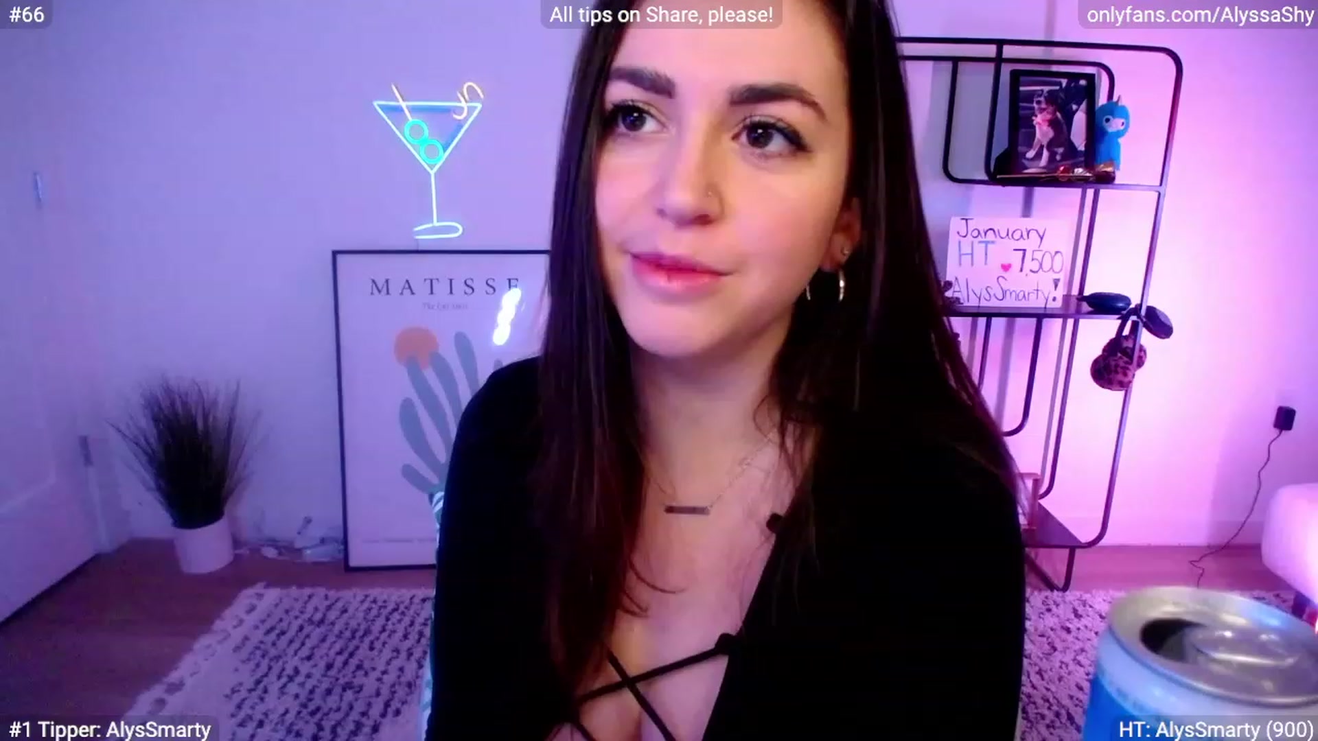 Gallery image thumbnail from AlyssaShy's myfreecams stream on, 01/20/2024, 01:19 image 2 of 20