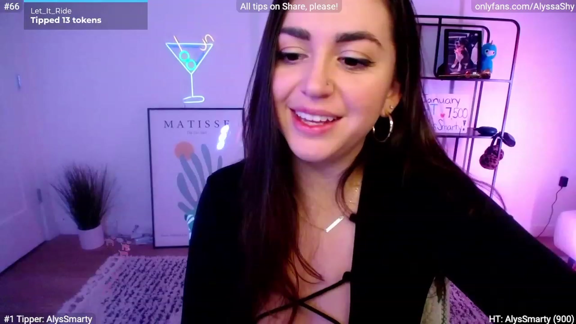 Gallery image thumbnail from AlyssaShy's myfreecams stream on, 01/20/2024, 01:19 image 15 of 20