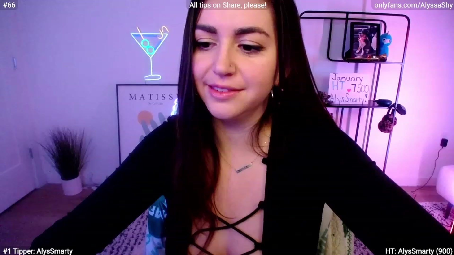 Gallery image thumbnail from AlyssaShy's myfreecams stream on, 01/20/2024, 01:19 image 10 of 20