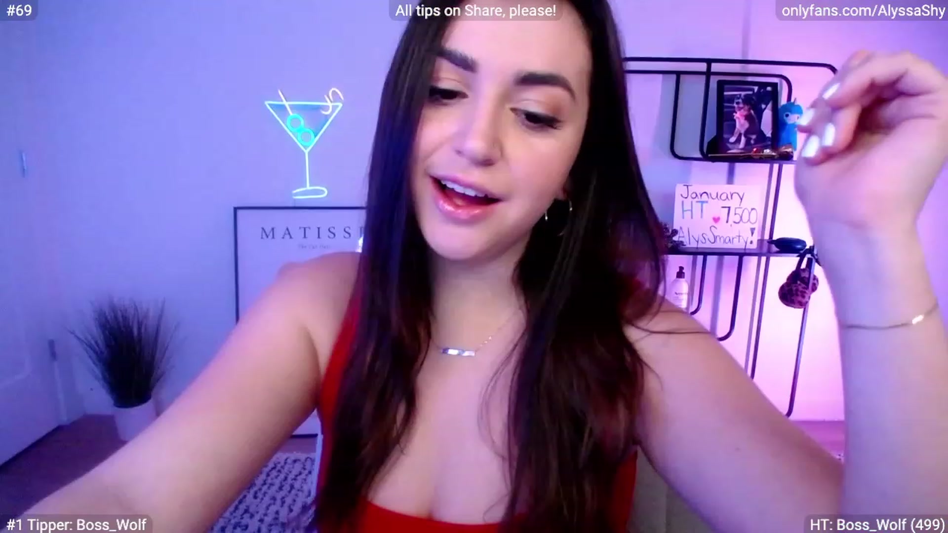 Gallery image thumbnail from AlyssaShy's myfreecams stream on, 01/21/2024, 24:13 image 7 of 20