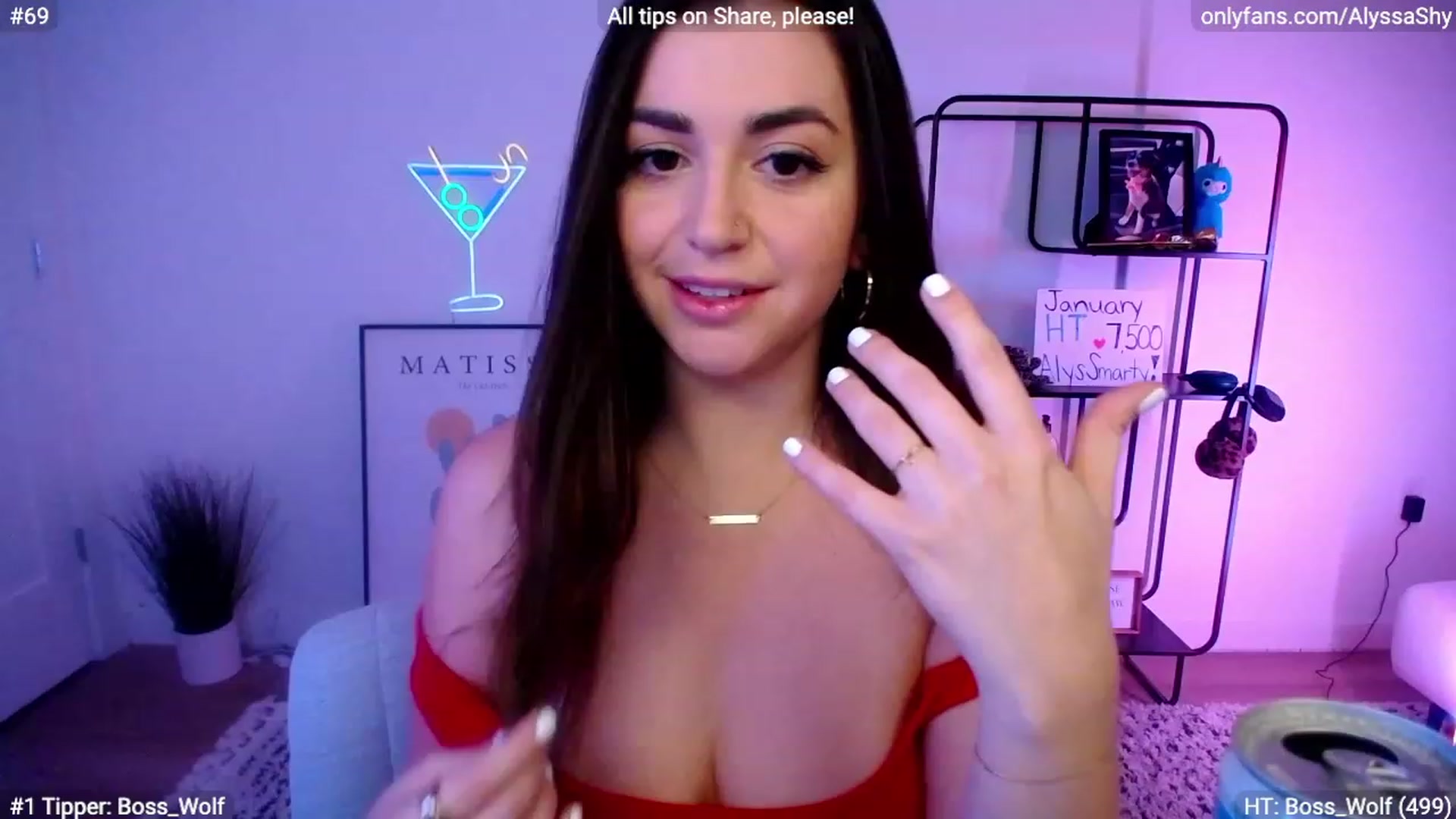 Gallery image thumbnail from AlyssaShy's myfreecams stream on, 01/21/2024, 24:13 image 2 of 20