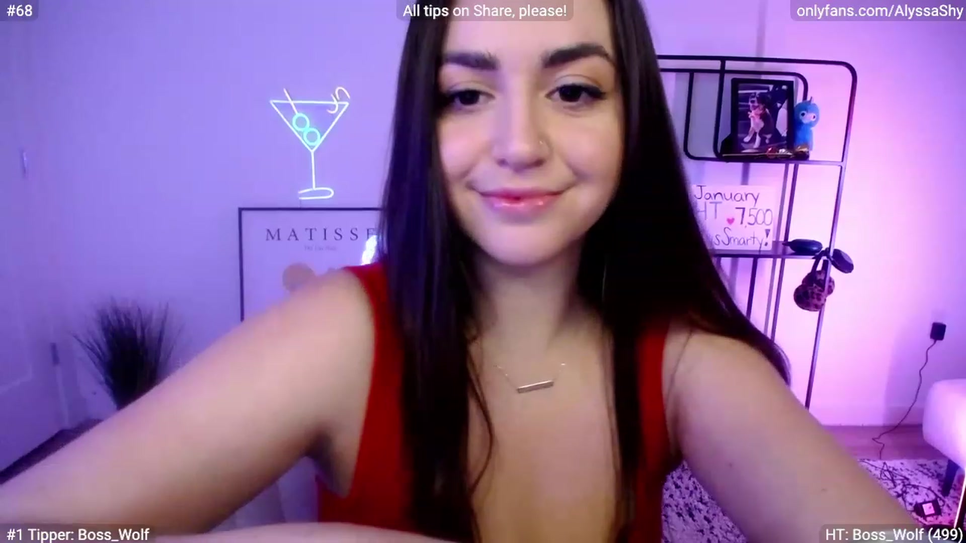Gallery image thumbnail from AlyssaShy's myfreecams stream on, 01/21/2024, 24:13 image 18 of 20