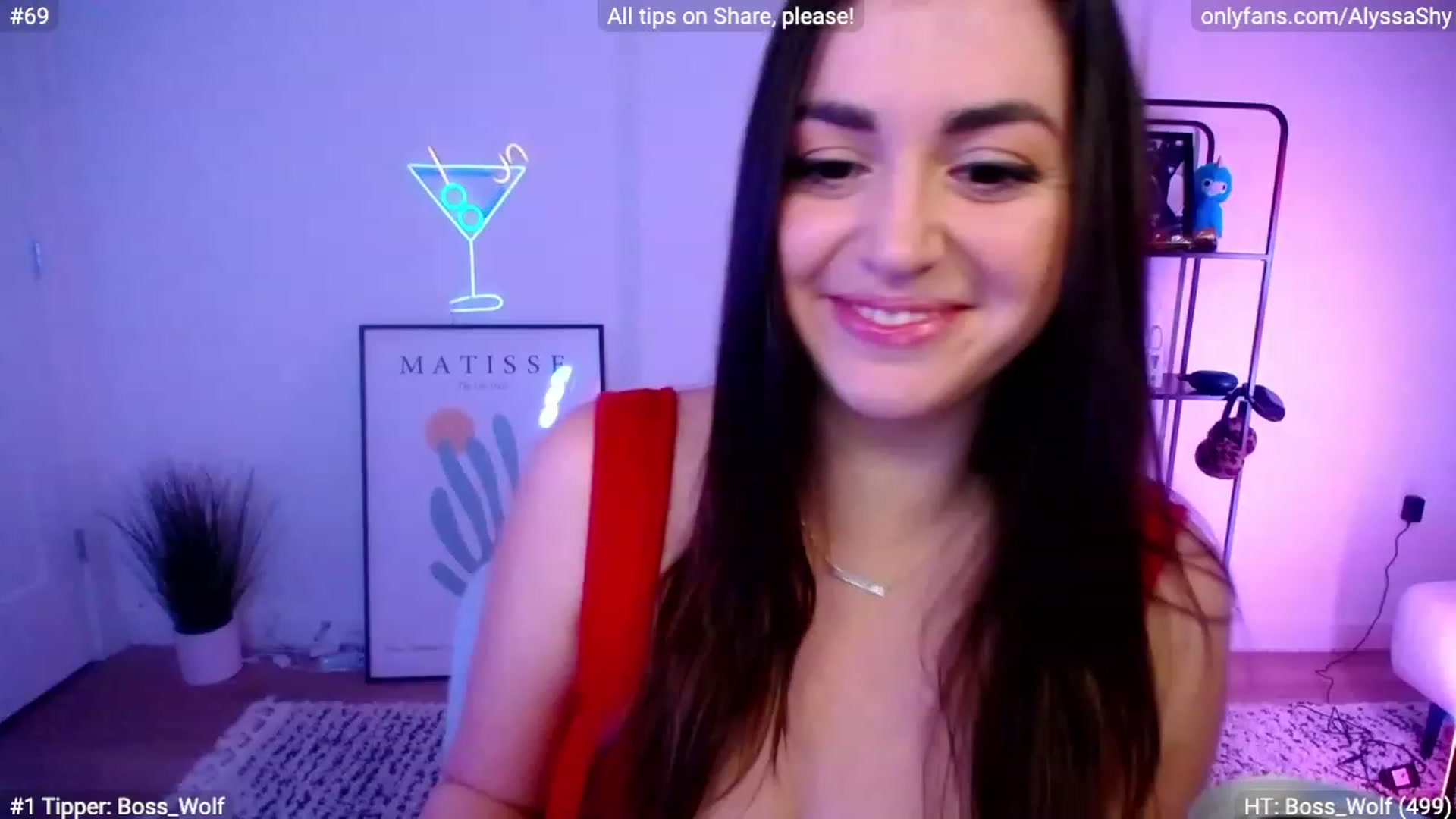Gallery image thumbnail from AlyssaShy's myfreecams stream on, 01/21/2024, 24:13 image 5 of 20