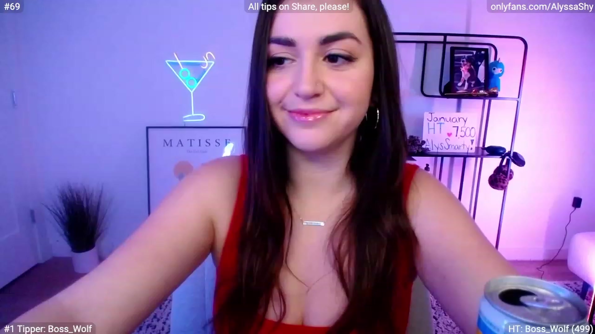 Gallery image thumbnail from AlyssaShy's myfreecams stream on, 01/21/2024, 24:13 image 10 of 20