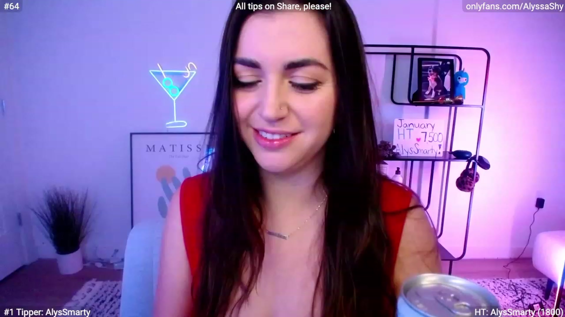 Gallery image thumbnail from AlyssaShy's myfreecams stream on, 01/21/2024, 02:30 image 5 of 20