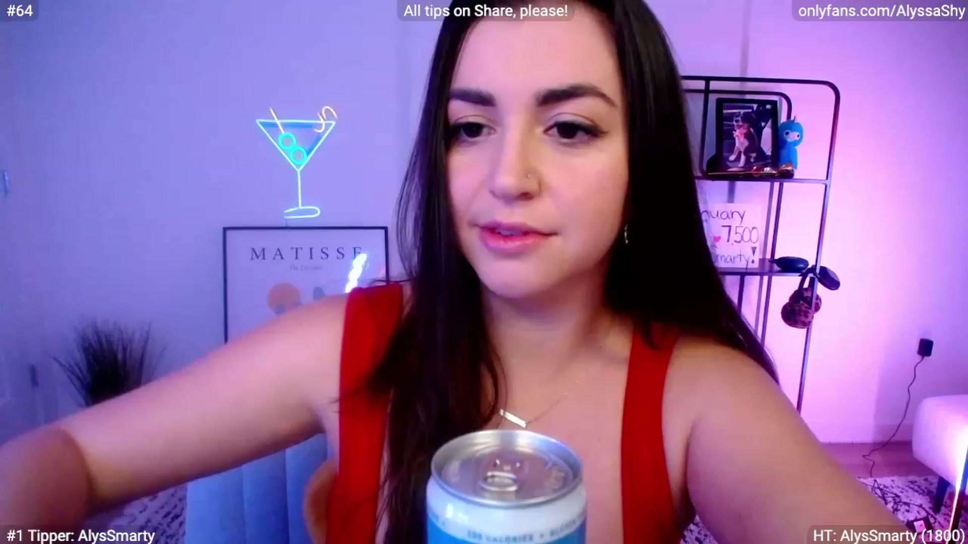 Gallery image thumbnail from AlyssaShy's myfreecams stream on, 01/21/2024, 02:30 image 6 of 20