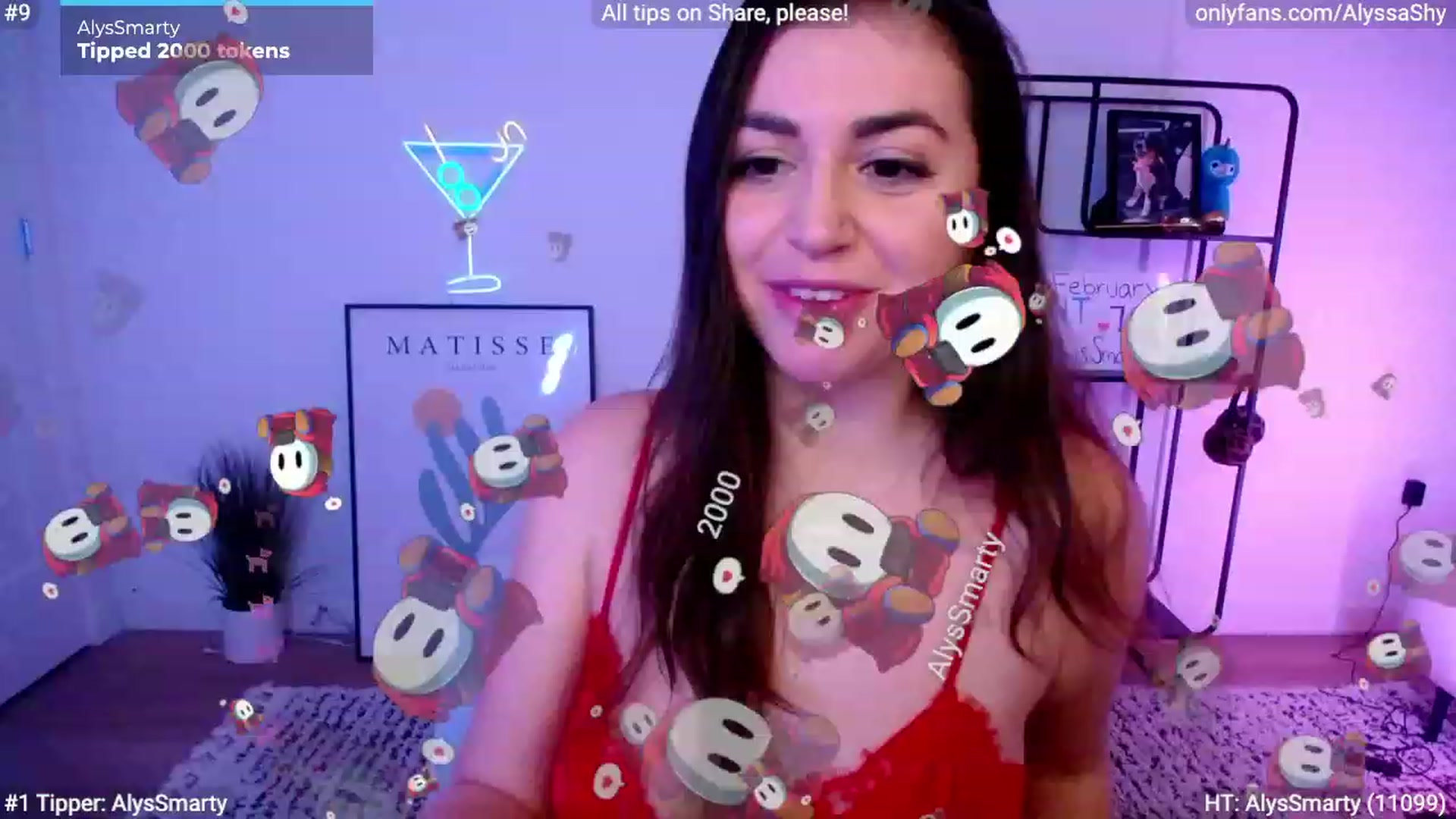 Gallery image thumbnail from AlyssaShy's myfreecams stream on, 02/02/2024, 01:43 image 10 of 20