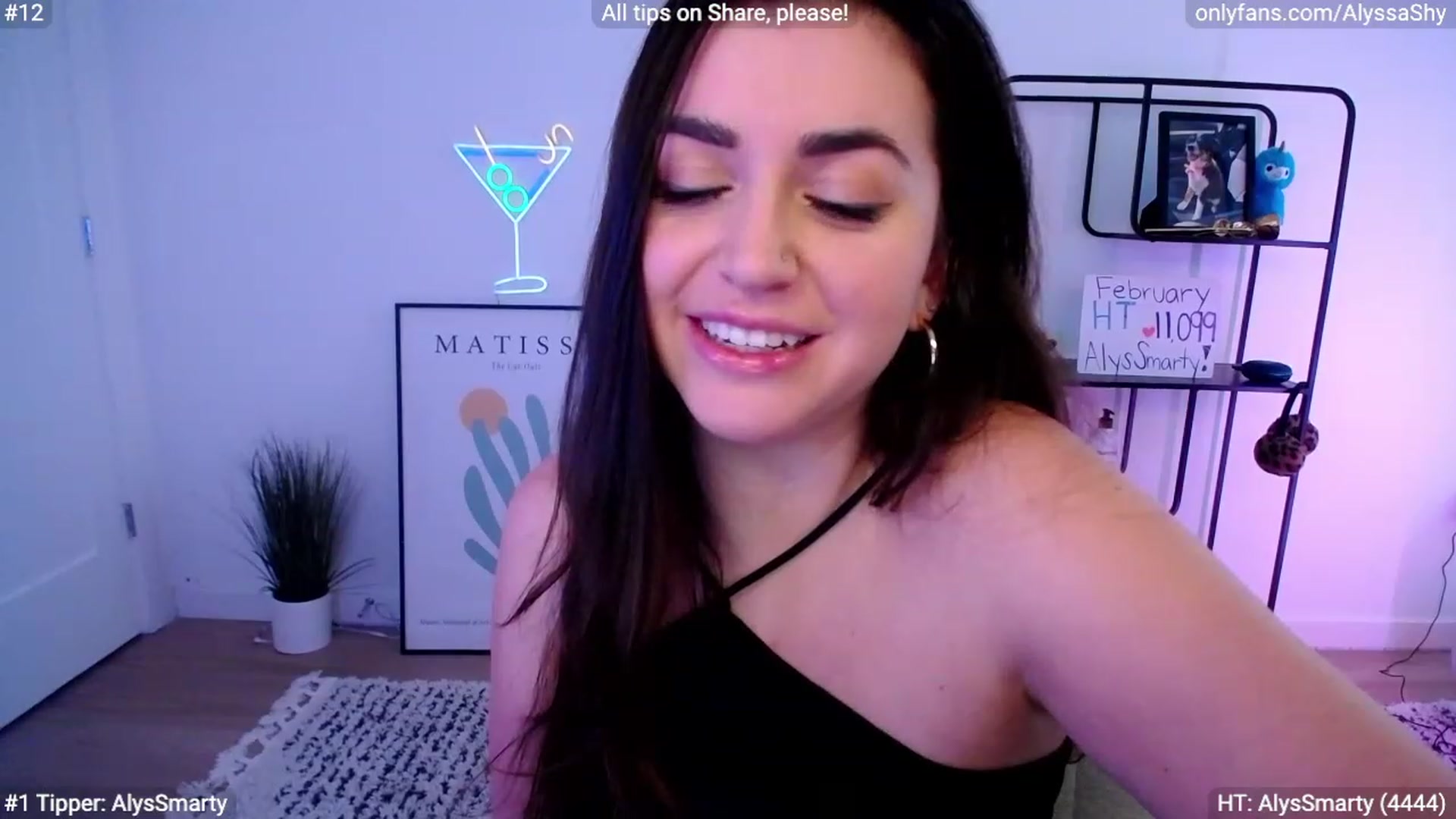 Gallery image thumbnail from AlyssaShy's myfreecams stream on, 02/02/2024, 21:13 image 20 of 20
