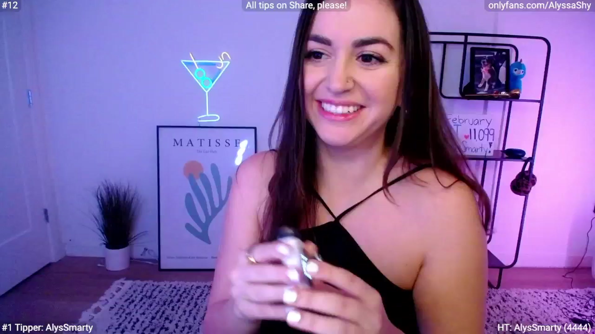 Gallery image thumbnail from AlyssaShy's myfreecams stream on, 02/03/2024, 24:02 image 7 of 20