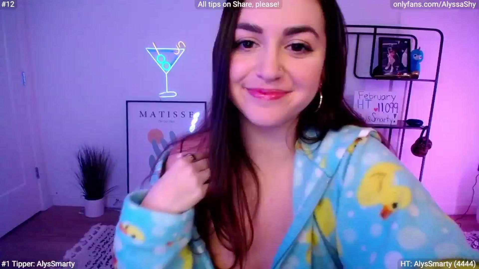 Gallery image thumbnail from AlyssaShy's myfreecams stream on, 02/03/2024, 24:02 image 6 of 20