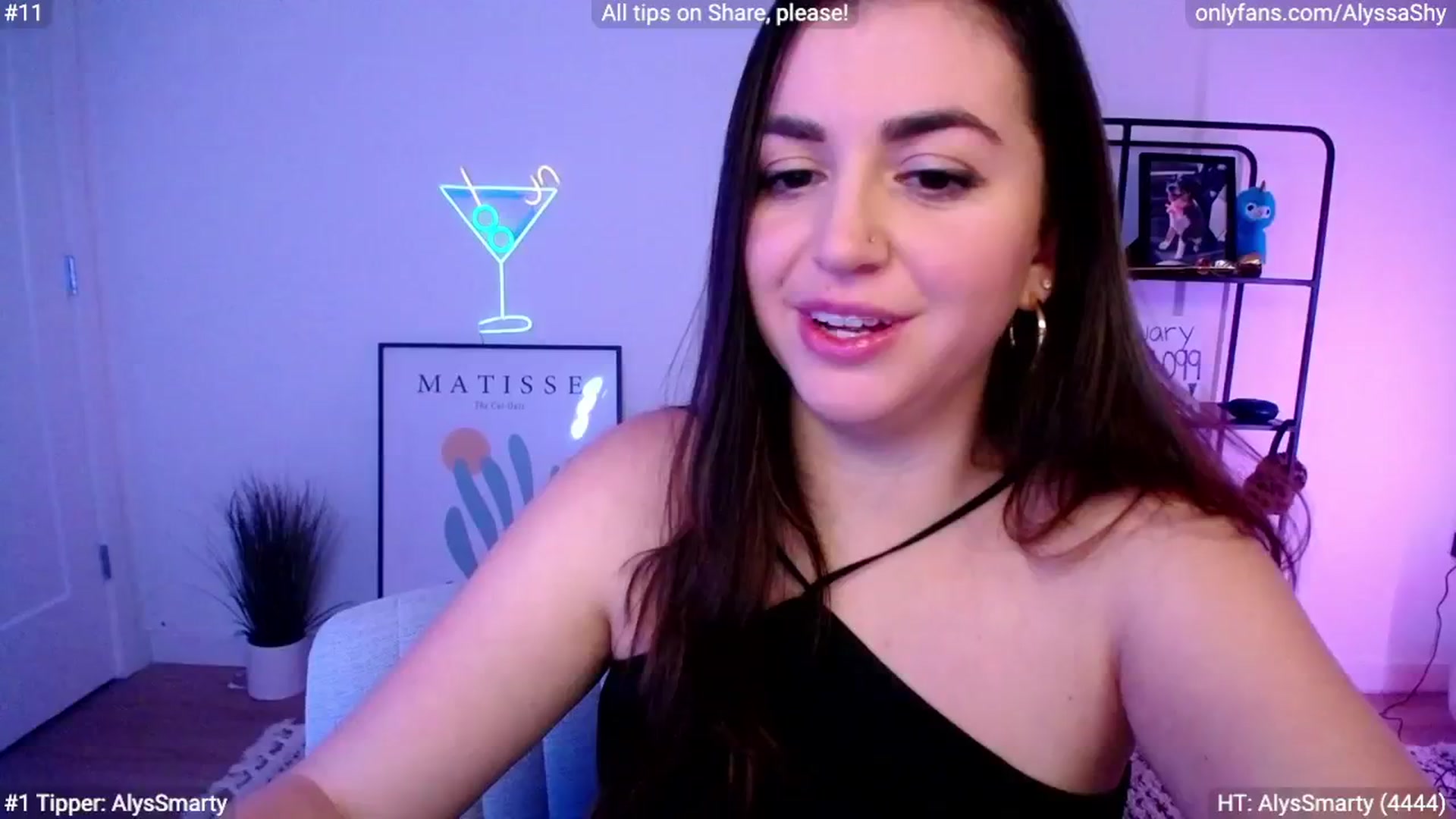 Gallery image thumbnail from AlyssaShy's myfreecams stream on, 02/03/2024, 04:49 image 6 of 20