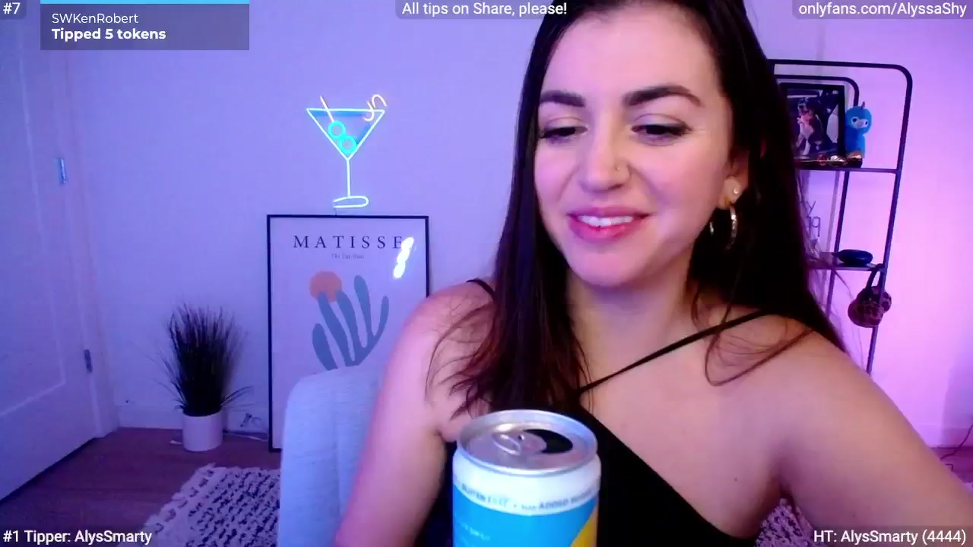 Gallery image thumbnail from AlyssaShy's myfreecams stream on, 02/03/2024, 04:49 image 16 of 20