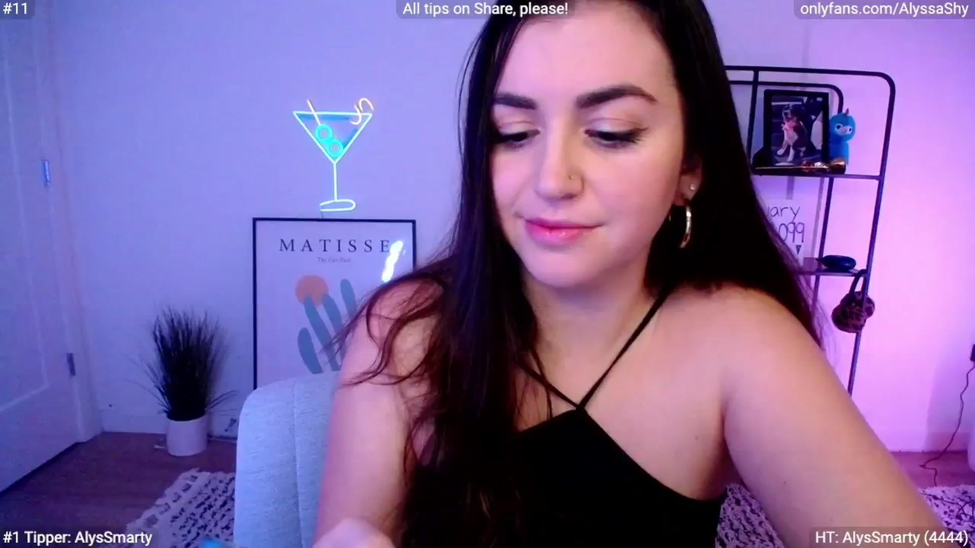 Gallery image thumbnail from AlyssaShy's myfreecams stream on, 02/03/2024, 04:49 image 7 of 20