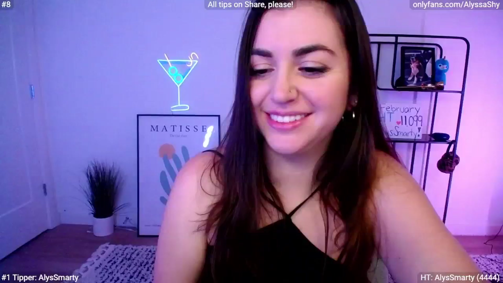 Gallery image thumbnail from AlyssaShy's myfreecams stream on, 02/03/2024, 04:49 image 13 of 20