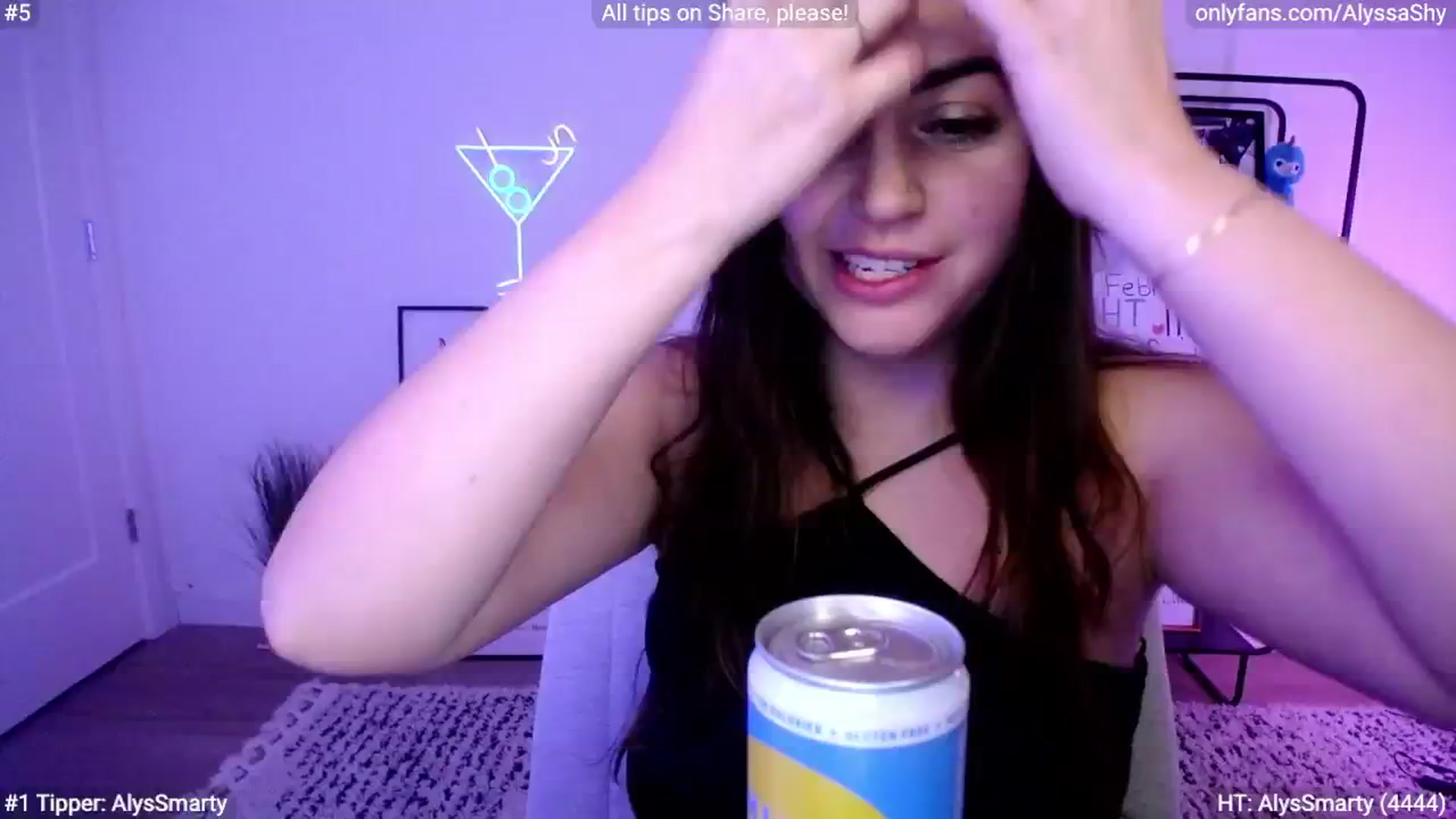 Gallery image thumbnail from AlyssaShy's myfreecams stream on, 02/03/2024, 04:49 image 19 of 20