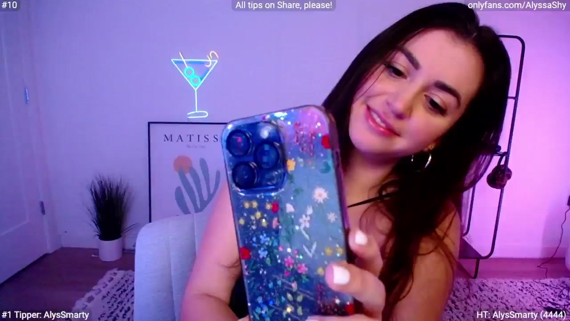 Gallery image thumbnail from AlyssaShy's myfreecams stream on, 02/03/2024, 04:49 image 5 of 20