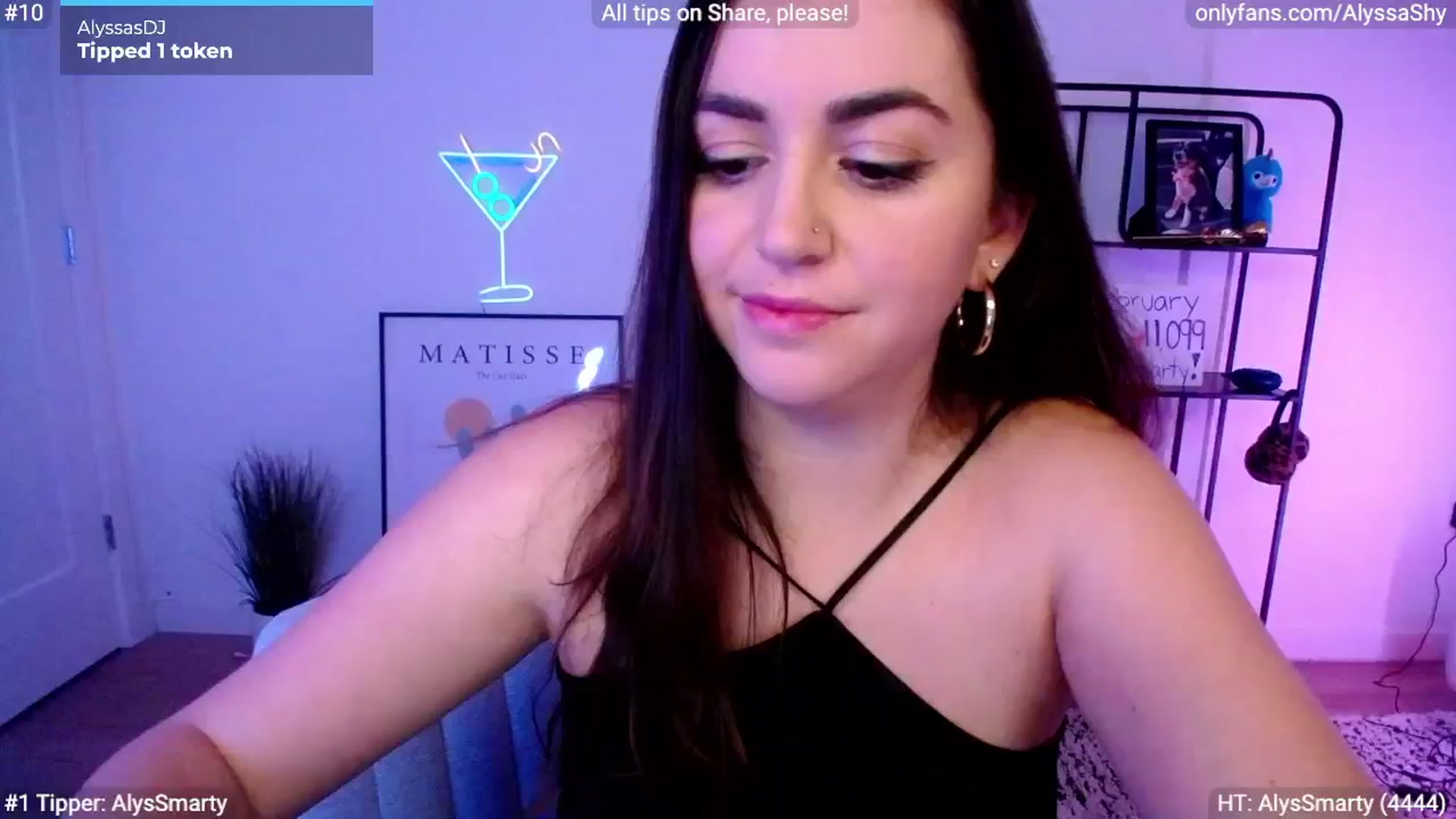 Gallery image thumbnail from AlyssaShy's myfreecams stream on, 02/03/2024, 04:49 image 3 of 20