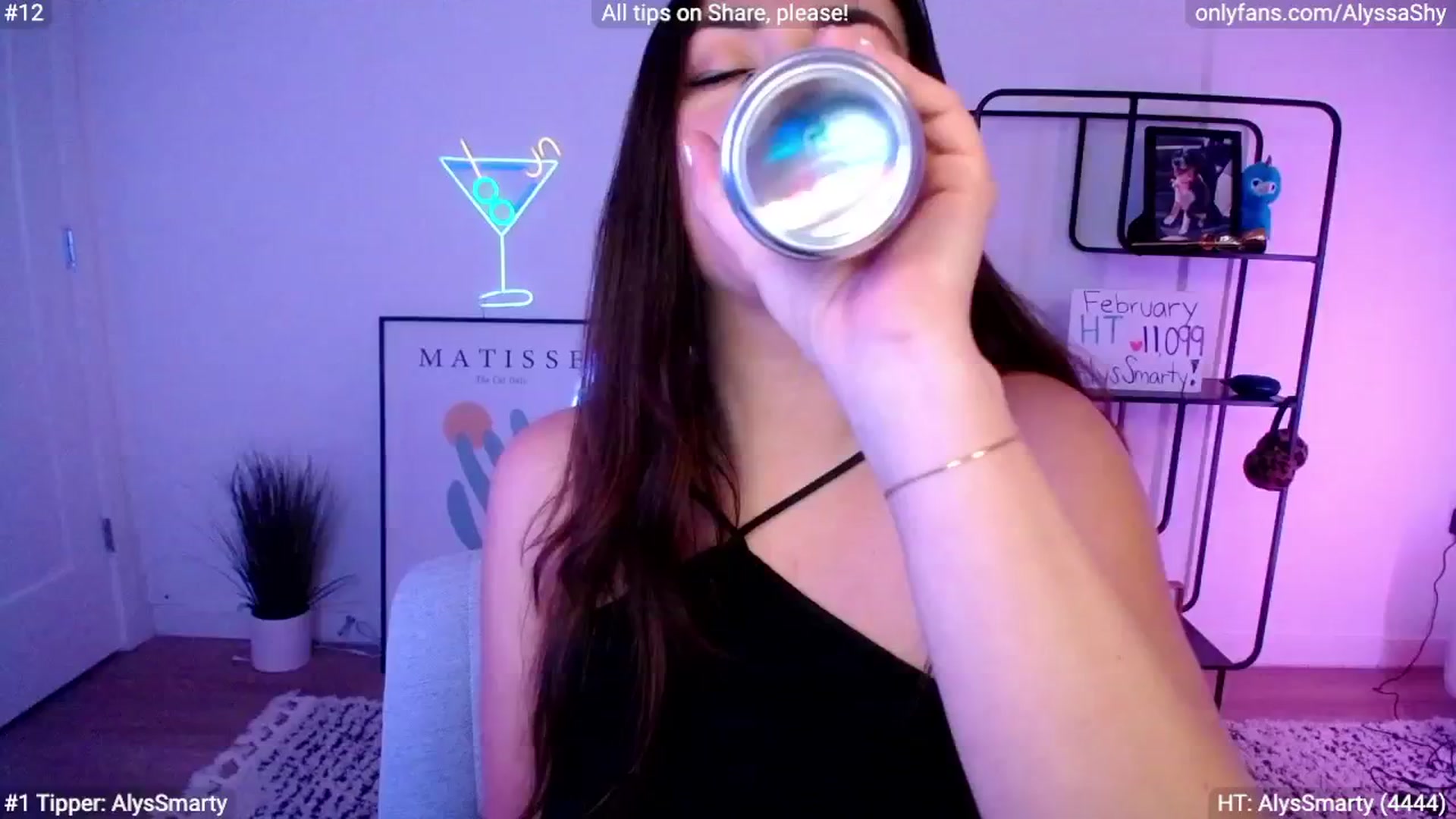Gallery image thumbnail from AlyssaShy's myfreecams stream on, 02/03/2024, 04:49 image 1 of 20