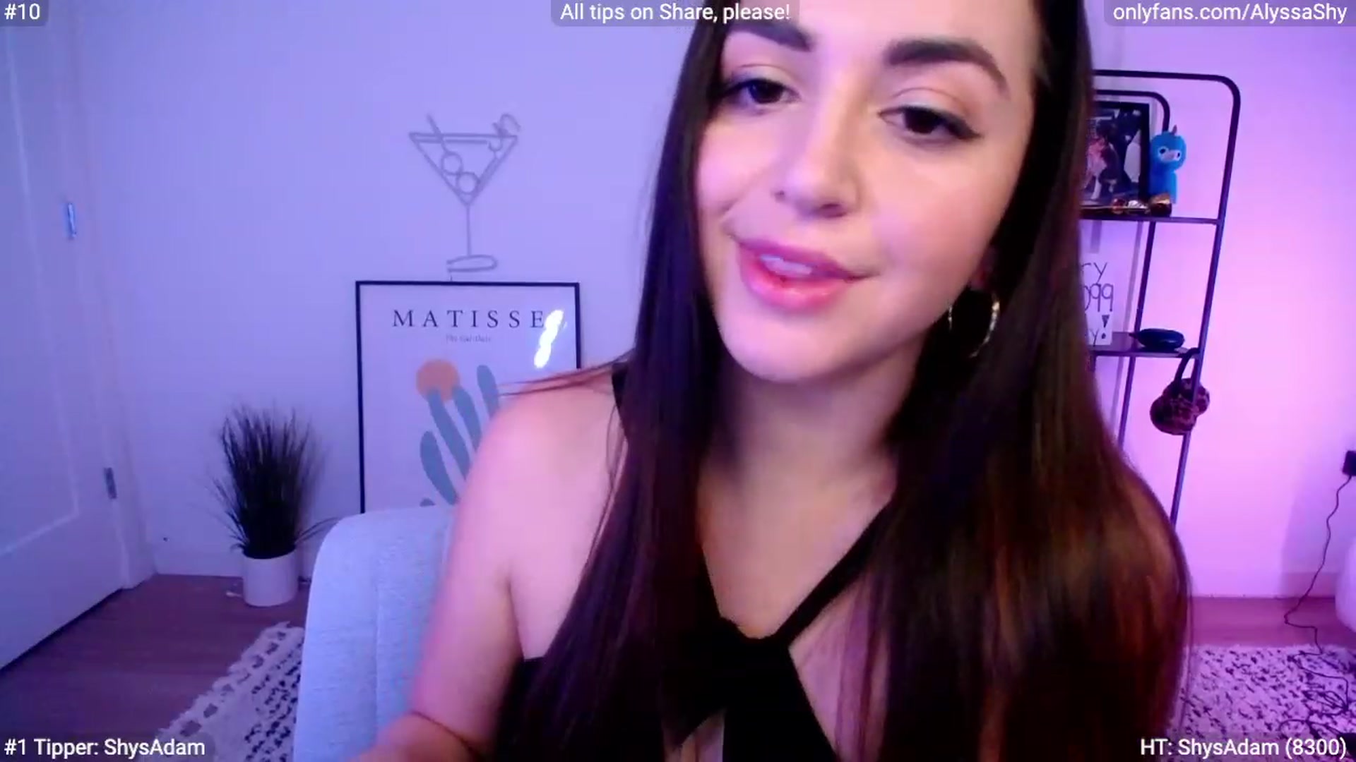 Gallery image thumbnail from AlyssaShy's myfreecams stream on, 02/06/2024, 22:31 image 18 of 20