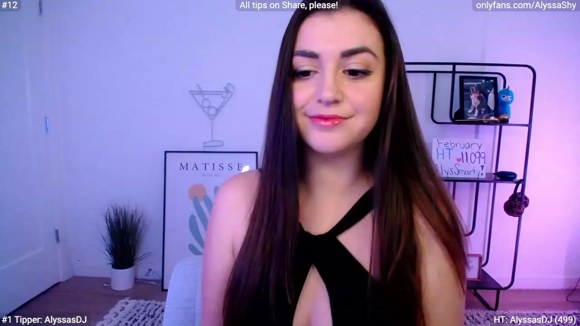 Gallery image thumbnail from AlyssaShy's myfreecams stream on, 02/06/2024, 22:31 image 5 of 20