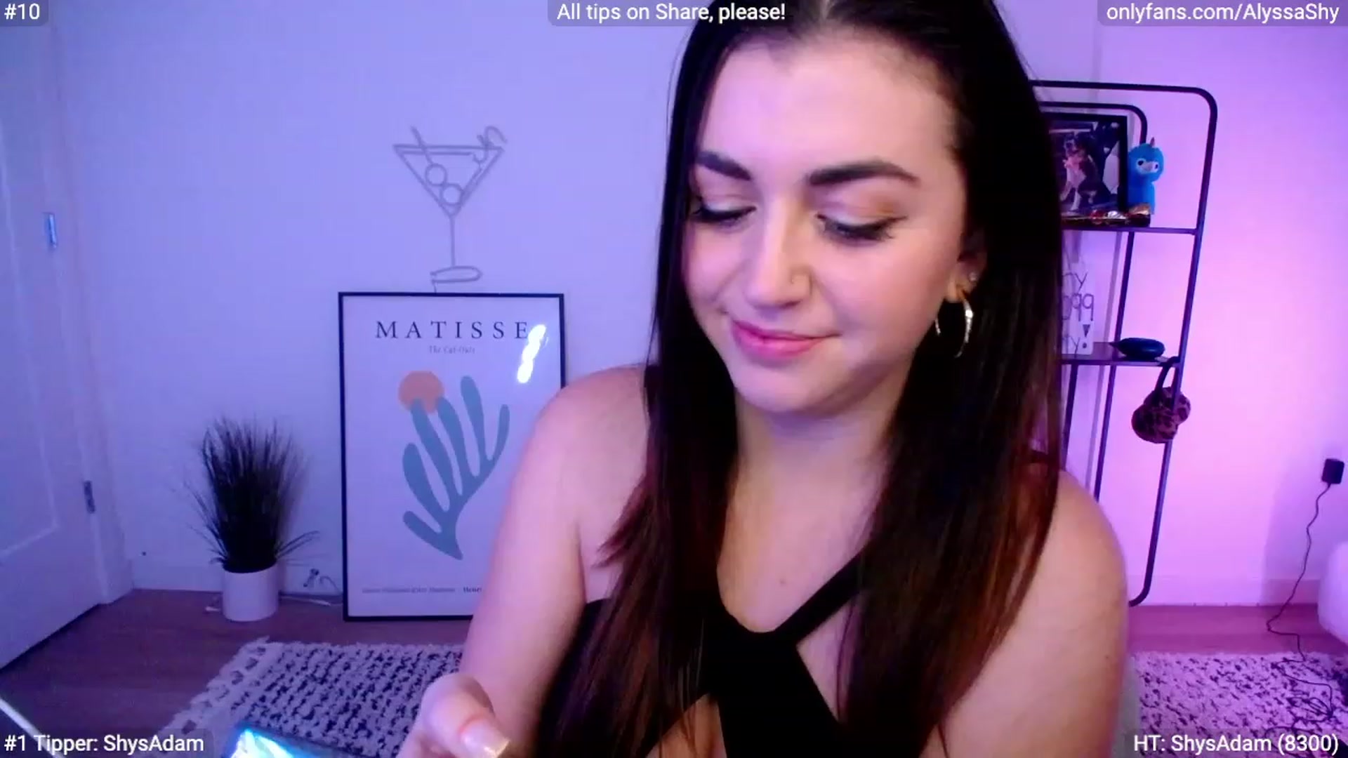 Gallery image thumbnail from AlyssaShy's myfreecams stream on, 02/07/2024, 01:55 image 7 of 20