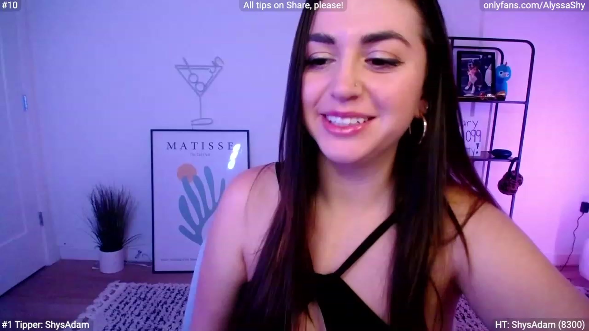 Gallery image thumbnail from AlyssaShy's myfreecams stream on, 02/07/2024, 02:08 image 8 of 20