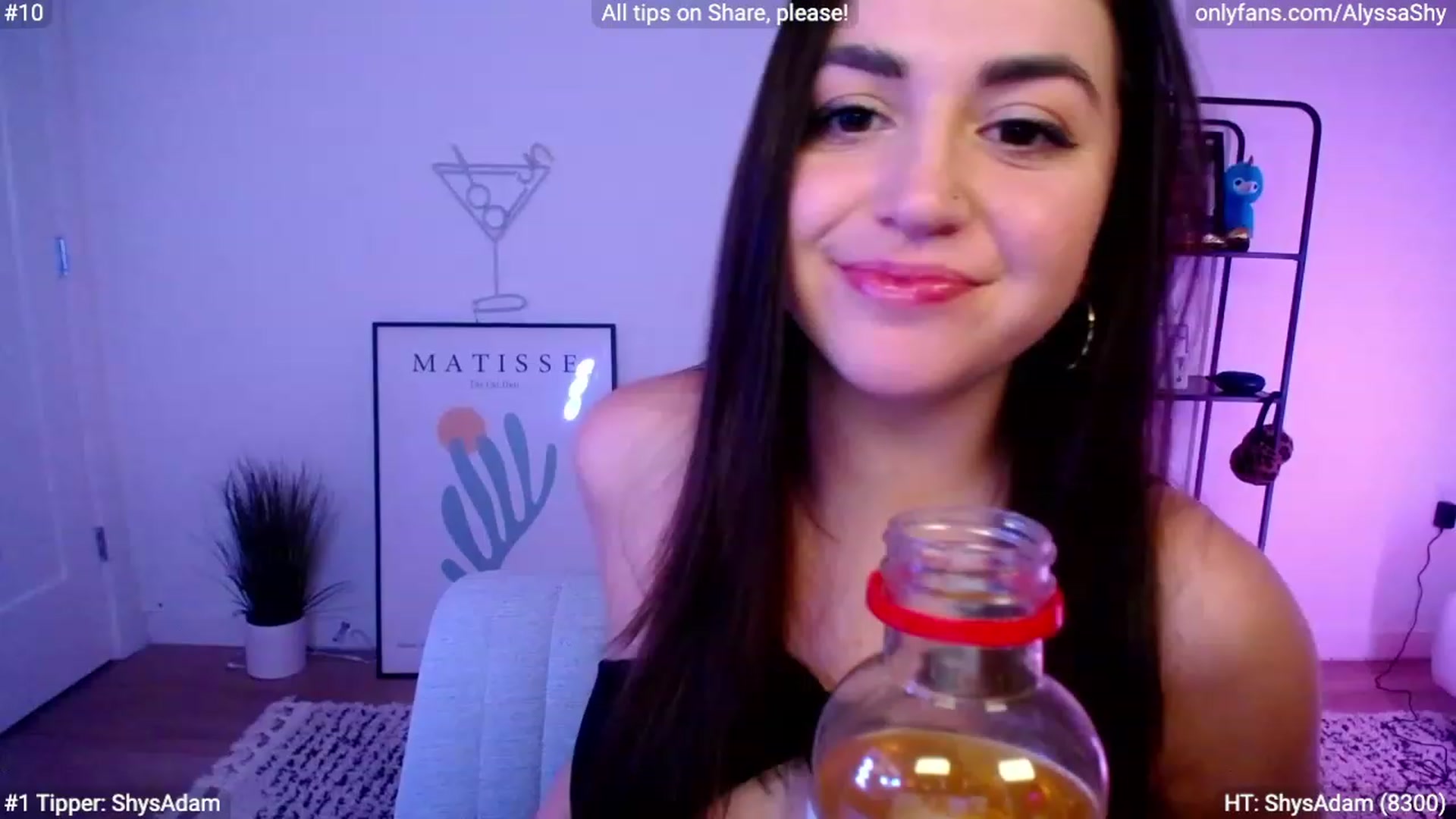 Gallery image thumbnail from AlyssaShy's myfreecams stream on, 02/07/2024, 02:08 image 5 of 20