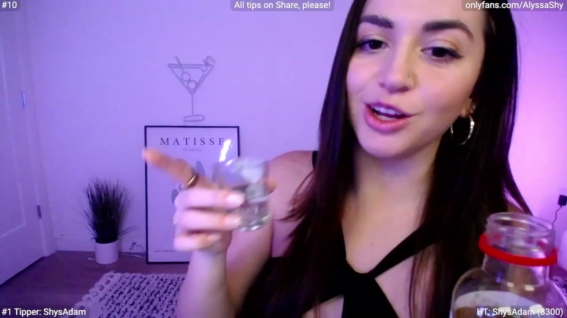 Gallery image thumbnail from AlyssaShy's myfreecams stream on, 02/07/2024, 02:08 image 10 of 20