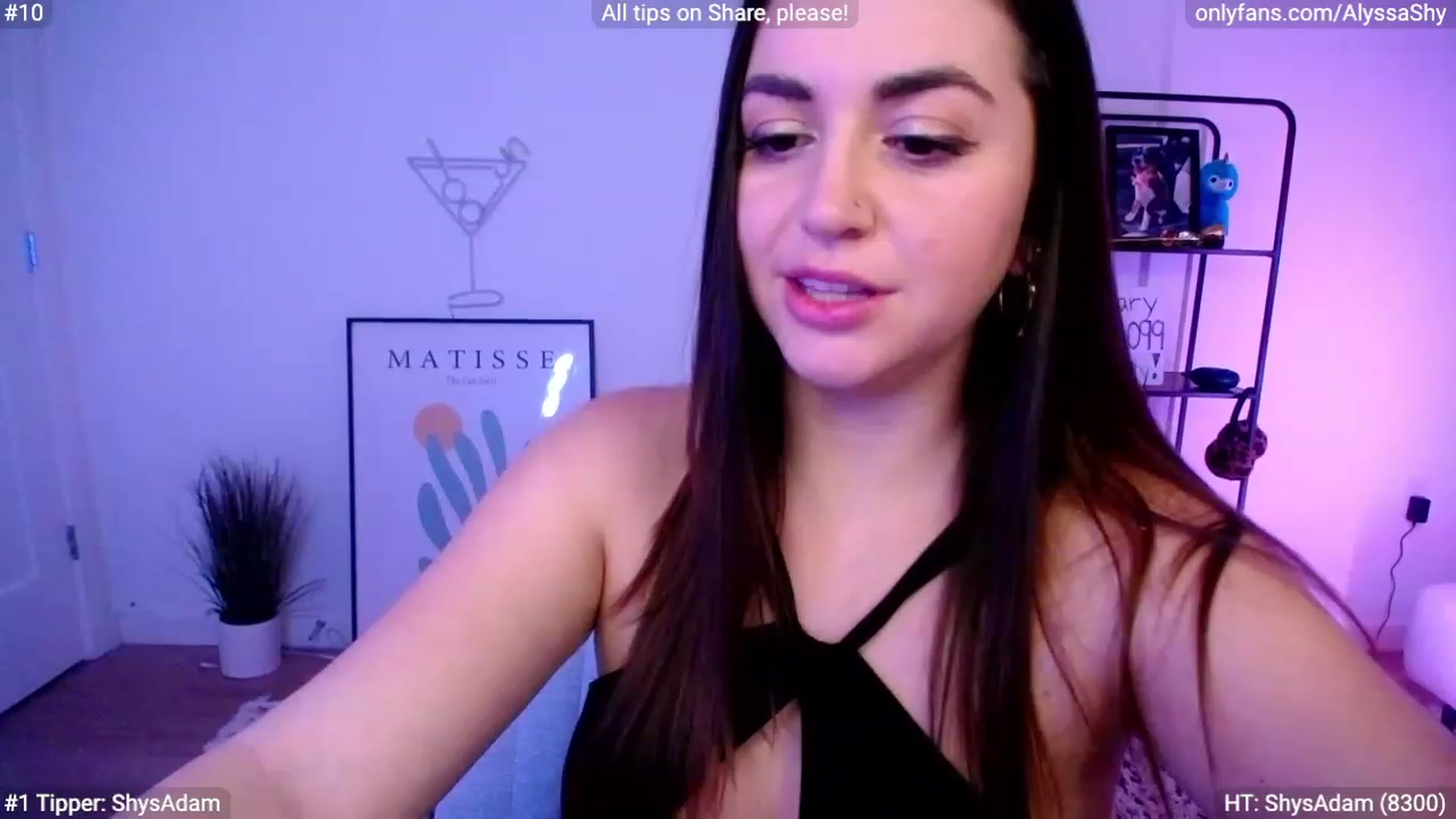 Gallery image thumbnail from AlyssaShy's myfreecams stream on, 02/07/2024, 02:08 image 18 of 20