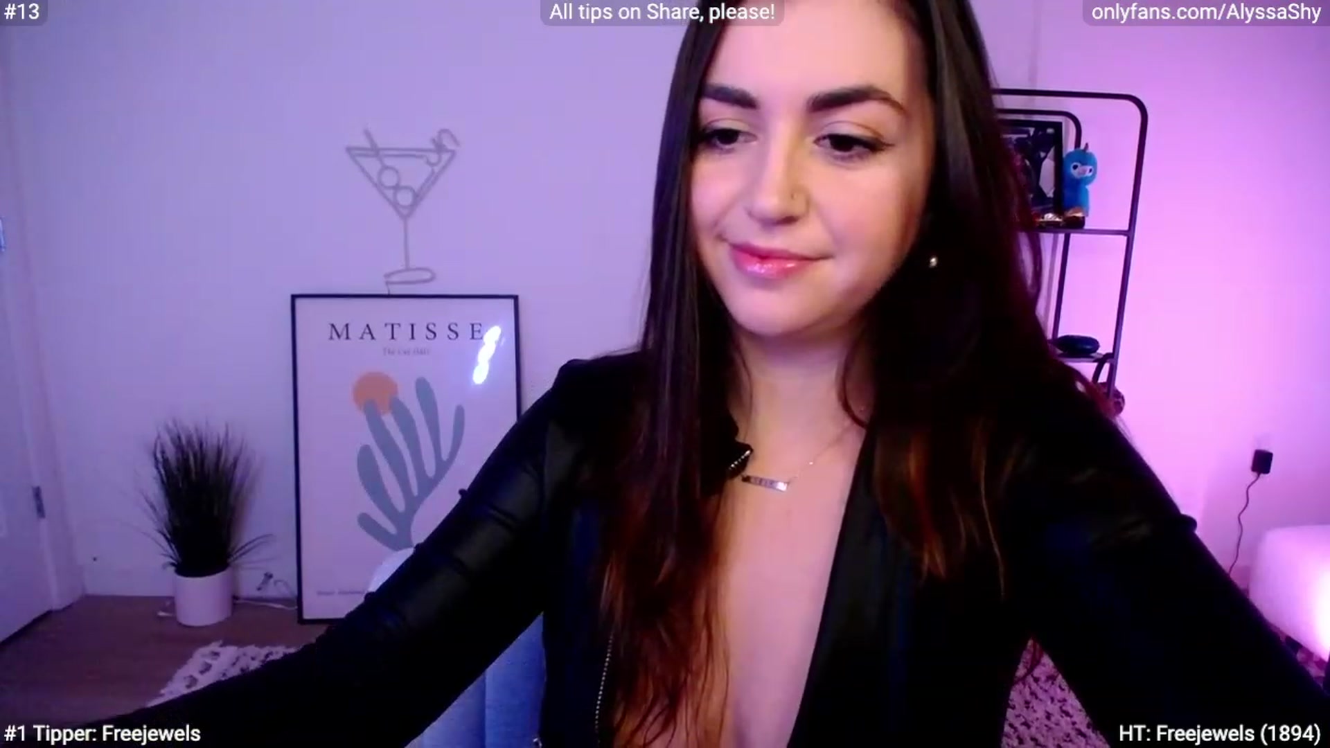 Gallery image thumbnail from AlyssaShy's myfreecams stream on, 02/07/2024, 22:46 image 20 of 20