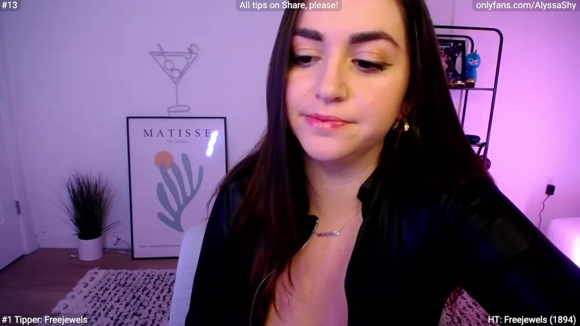 Gallery image thumbnail from AlyssaShy's myfreecams stream on, 02/07/2024, 22:46 image 11 of 20