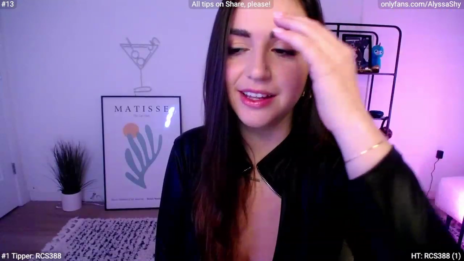 Gallery image thumbnail from AlyssaShy's myfreecams stream on, 02/07/2024, 22:46 image 2 of 20