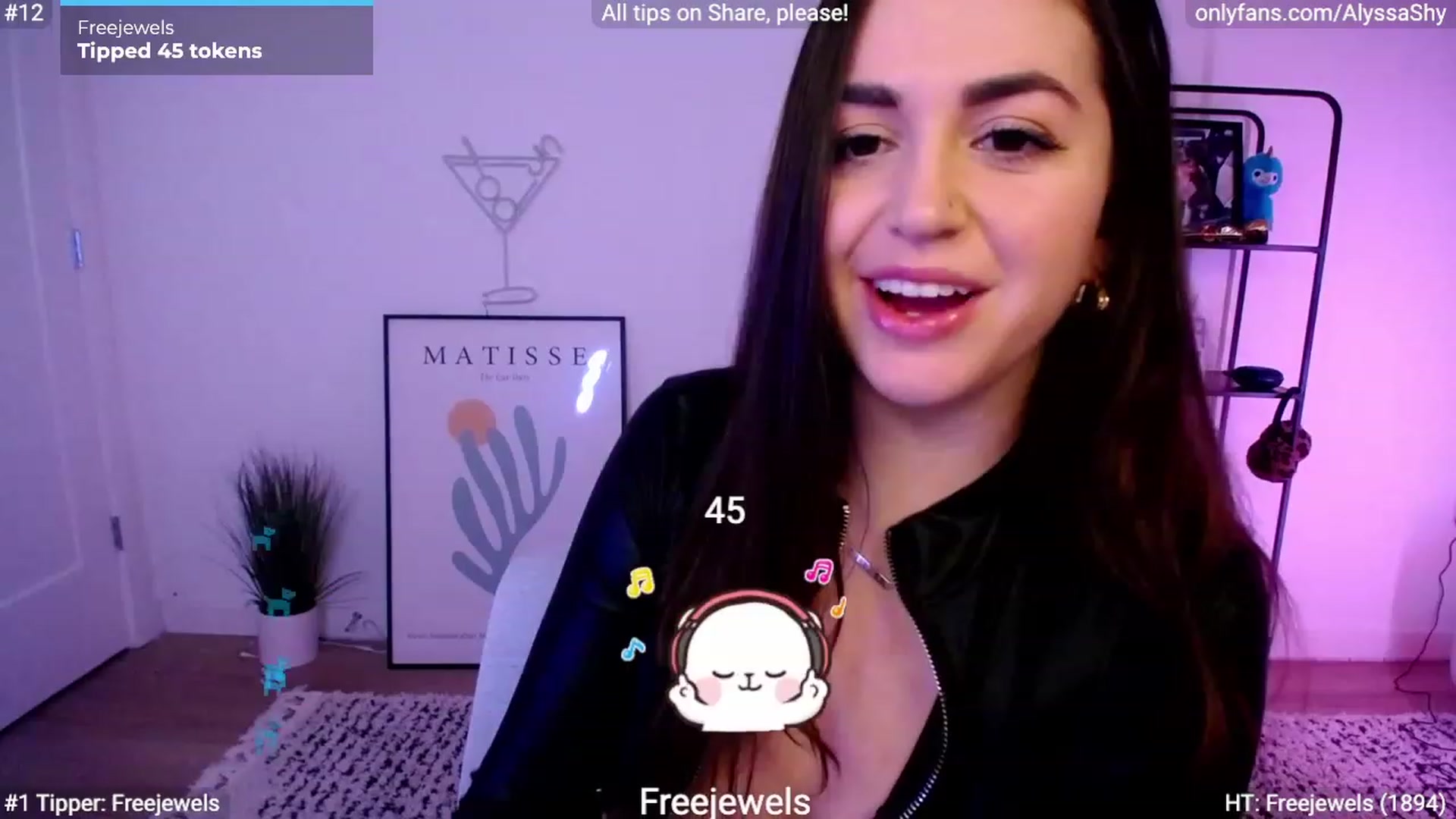 Gallery image thumbnail from AlyssaShy's myfreecams stream on, 02/08/2024, 24:09 image 14 of 20