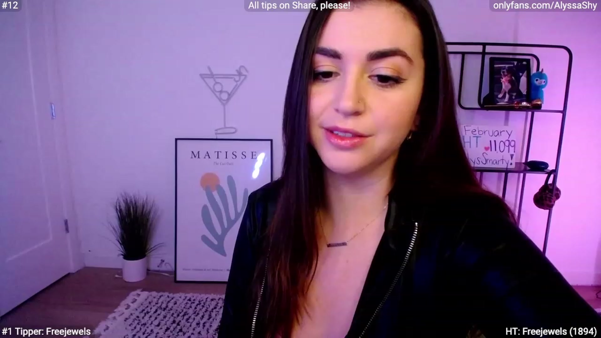 Gallery image thumbnail from AlyssaShy's myfreecams stream on, 02/08/2024, 24:09 image 5 of 20
