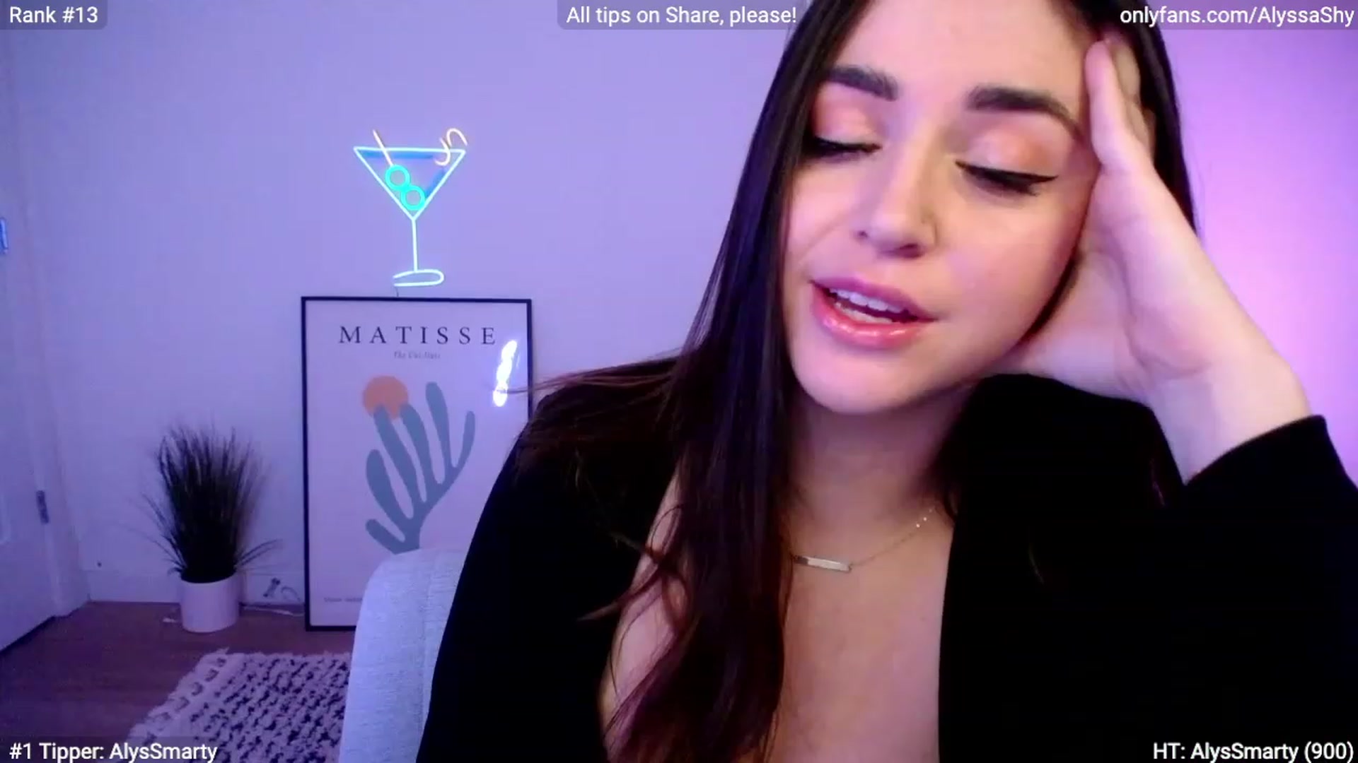 Gallery image thumbnail from AlyssaShy's myfreecams stream on, 02/08/2024, 23:31 image 11 of 20