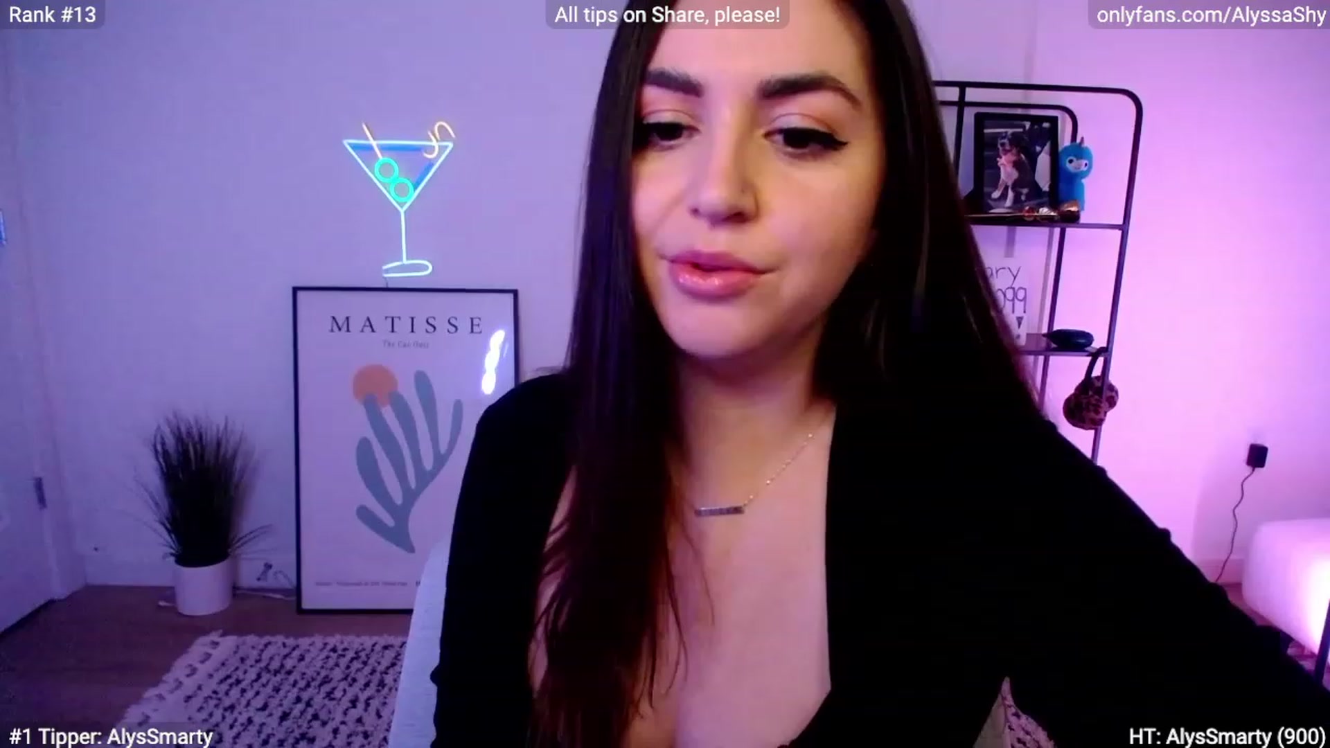 Gallery image thumbnail from AlyssaShy's myfreecams stream on, 02/08/2024, 23:31 image 20 of 20
