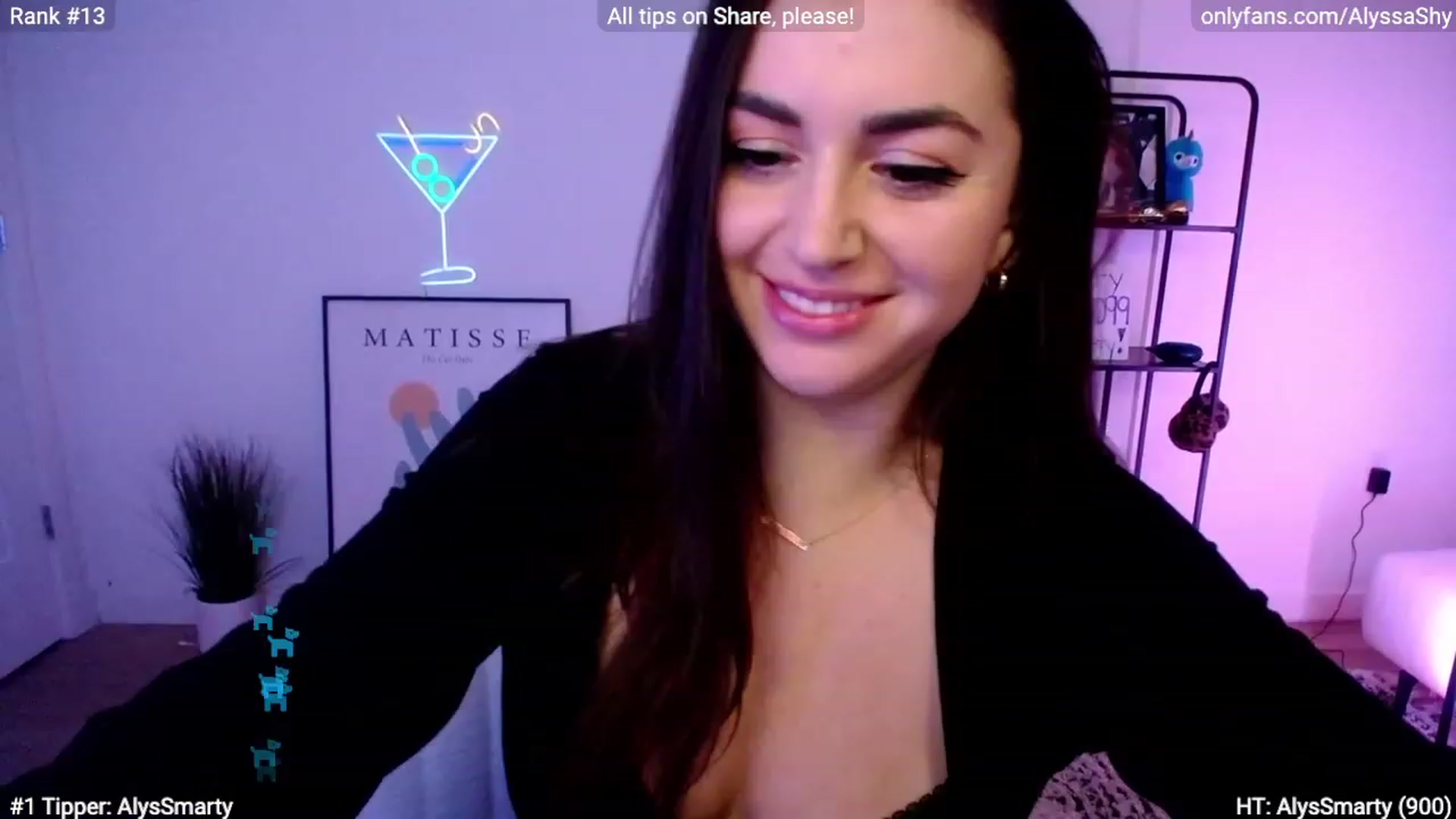 Gallery image thumbnail from AlyssaShy's myfreecams stream on, 02/09/2024, 24:50 image 4 of 20