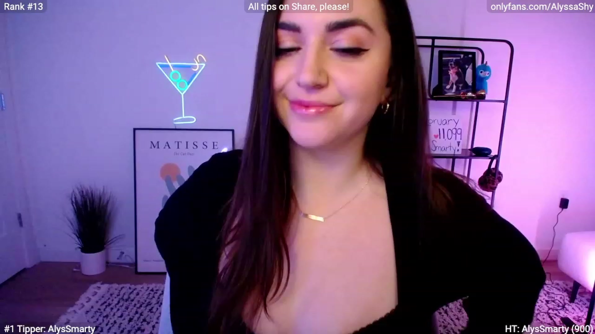 Gallery image thumbnail from AlyssaShy's myfreecams stream on, 02/09/2024, 24:50 image 2 of 20