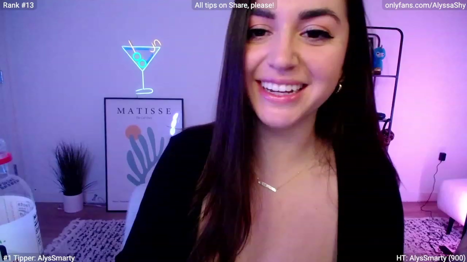 Gallery image thumbnail from AlyssaShy's myfreecams stream on, 02/09/2024, 24:50 image 5 of 20