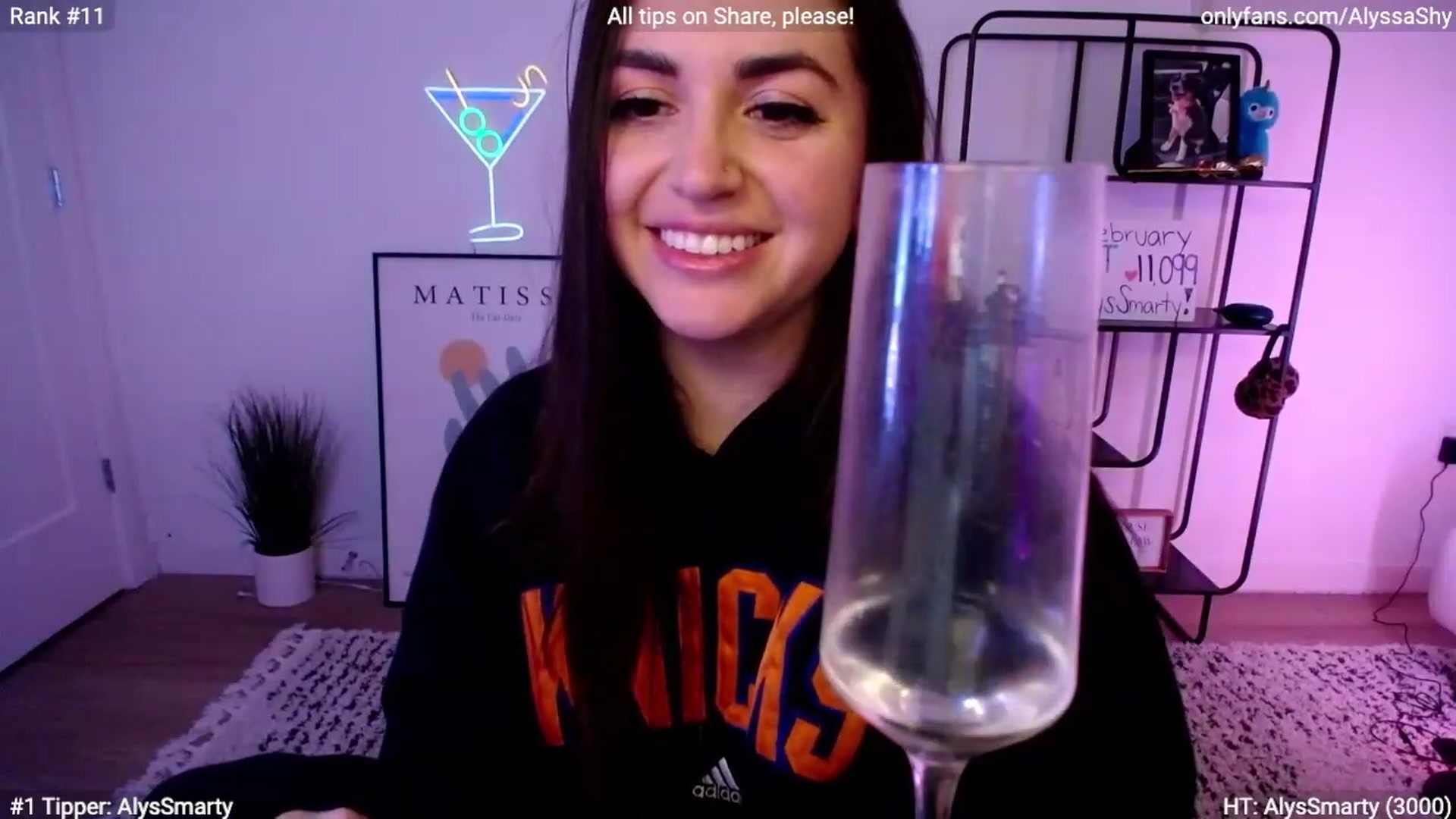 Gallery image thumbnail from AlyssaShy's myfreecams stream on, 02/09/2024, 05:01 image 6 of 20