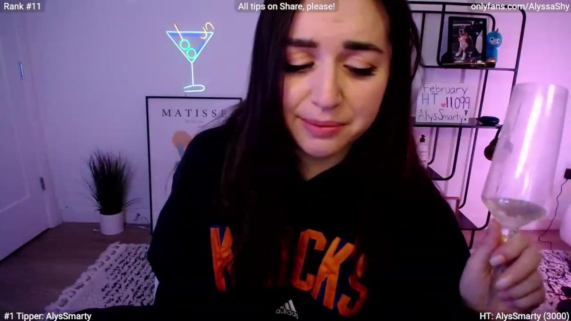 Gallery image thumbnail from AlyssaShy's myfreecams stream on, 02/09/2024, 05:01 image 7 of 20