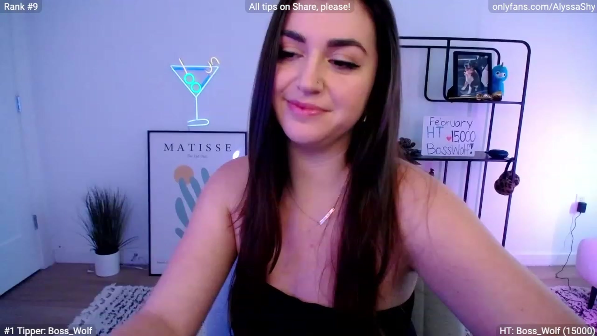 Gallery image thumbnail from AlyssaShy's myfreecams stream on, 02/09/2024, 20:51 image 20 of 20