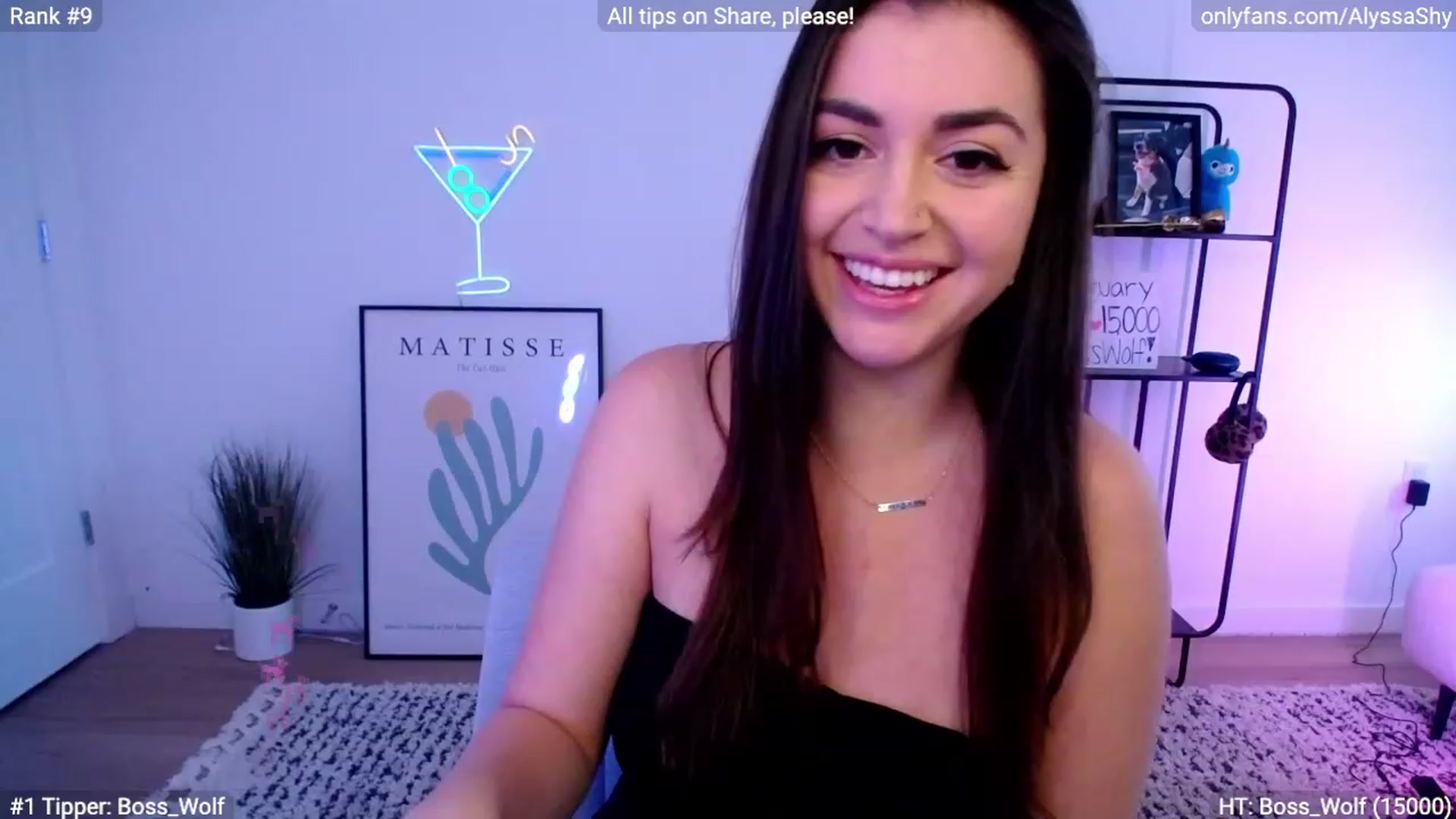 Gallery image thumbnail from AlyssaShy's myfreecams stream on, 02/09/2024, 20:51 image 18 of 20