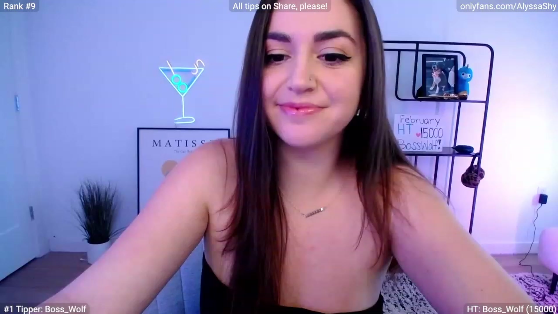 Gallery image thumbnail from AlyssaShy's myfreecams stream on, 02/09/2024, 20:51 image 10 of 20