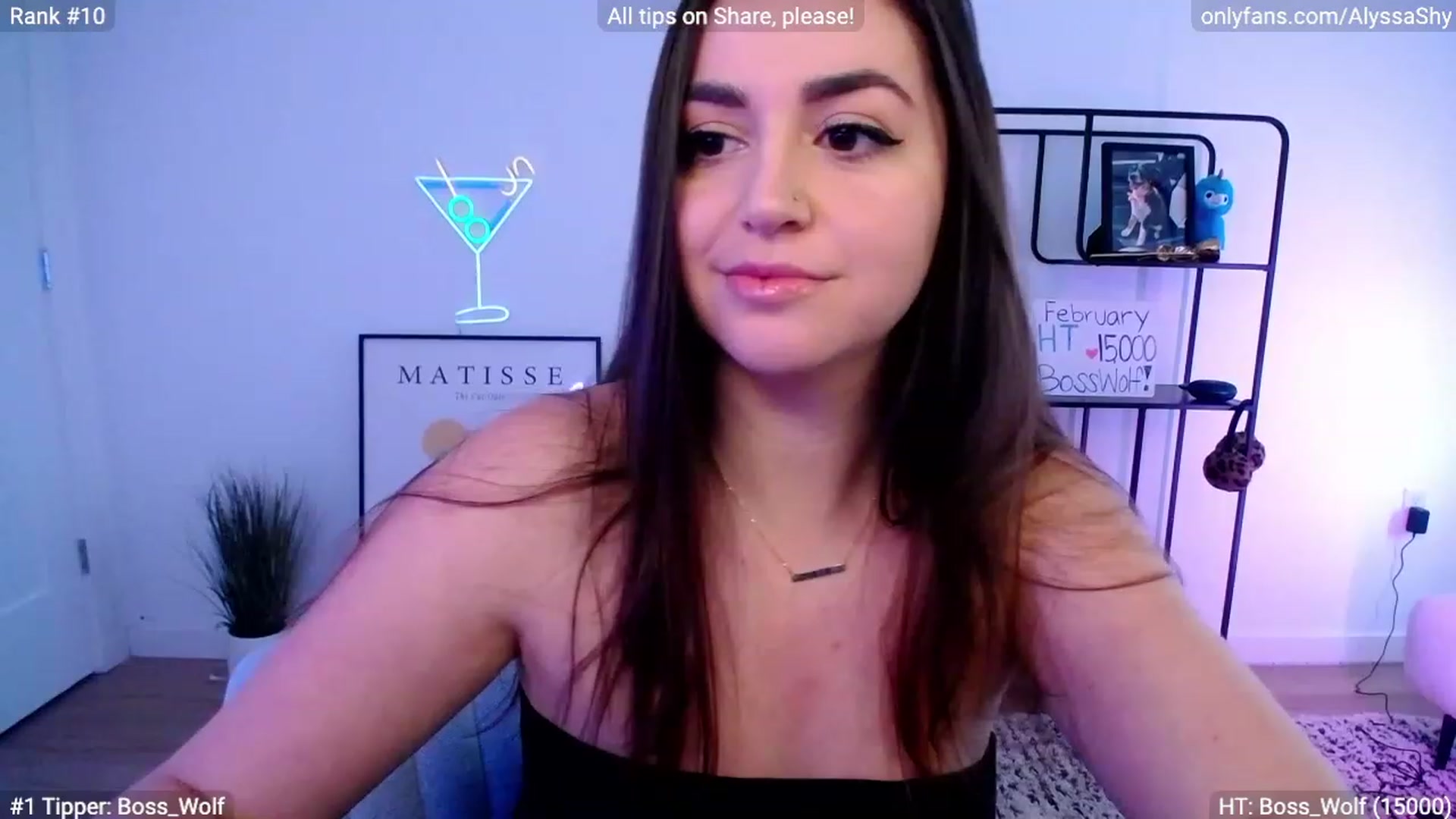 Gallery image thumbnail from AlyssaShy's myfreecams stream on, 02/09/2024, 20:51 image 12 of 20