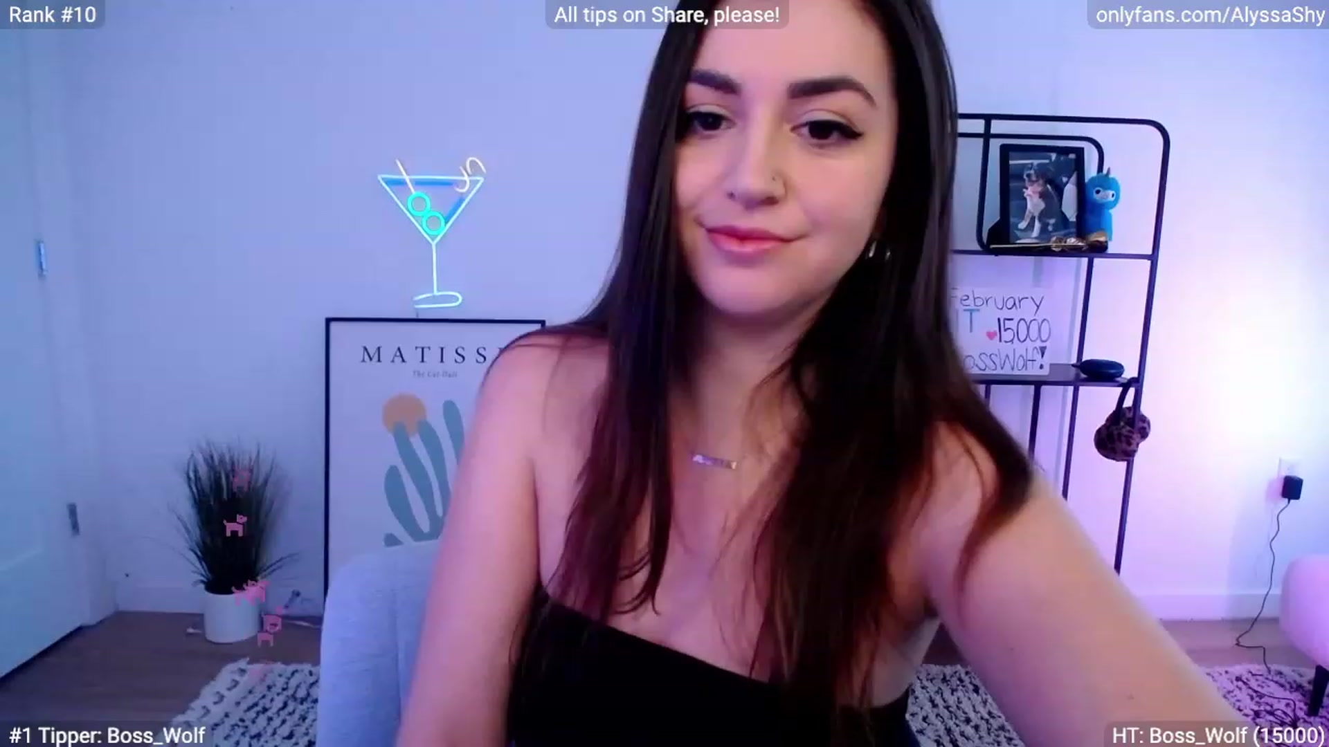 Gallery image thumbnail from AlyssaShy's myfreecams stream on, 02/09/2024, 20:51 image 2 of 20