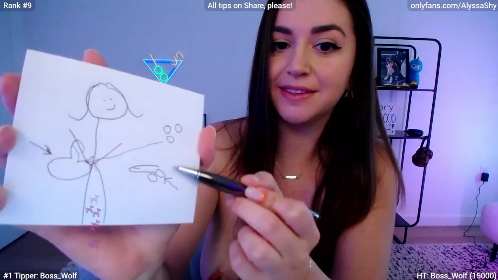 Gallery image thumbnail from AlyssaShy's myfreecams stream on, 02/09/2024, 20:51 image 4 of 20