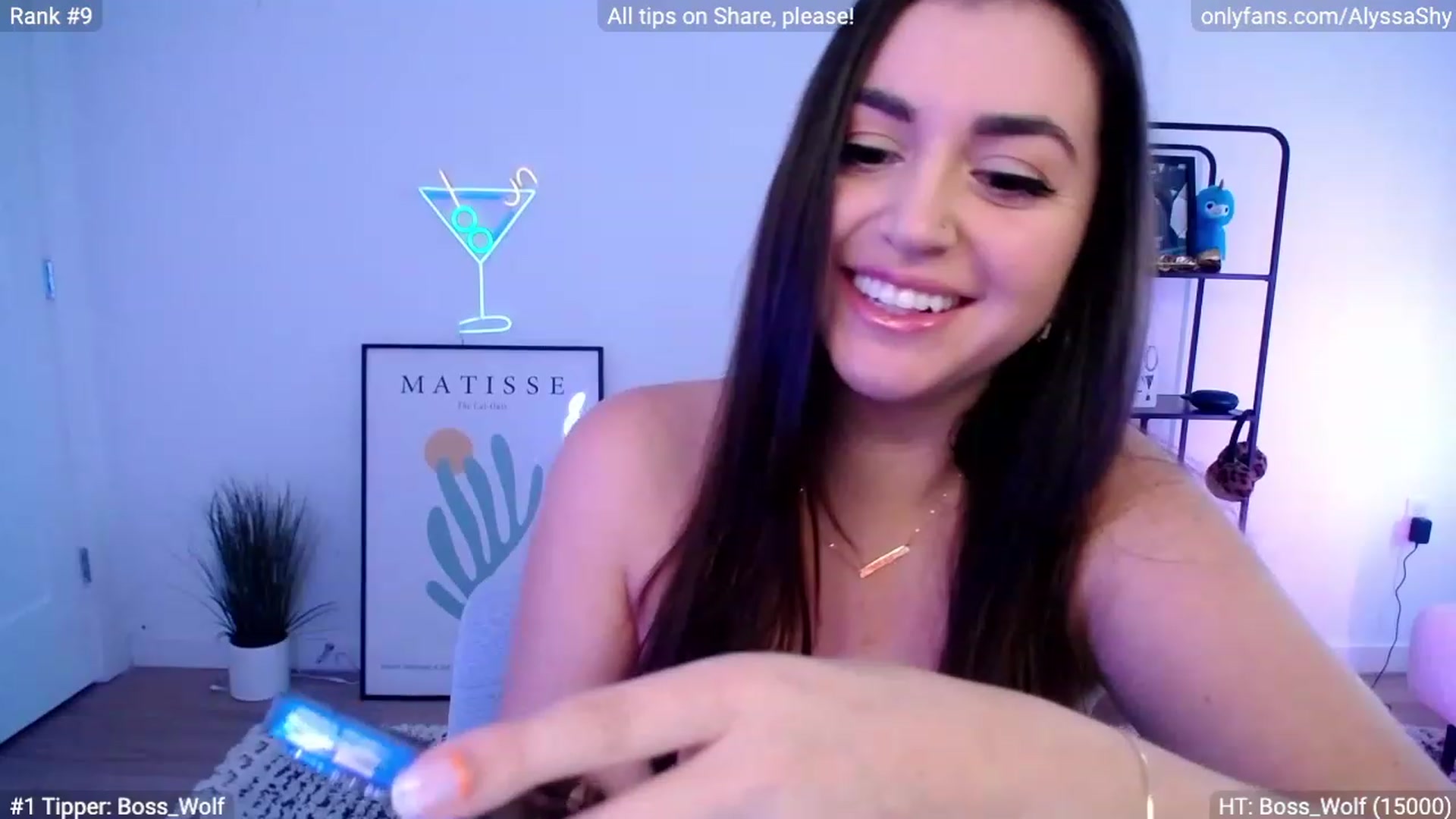 Gallery image thumbnail from AlyssaShy's myfreecams stream on, 02/09/2024, 20:51 image 9 of 20