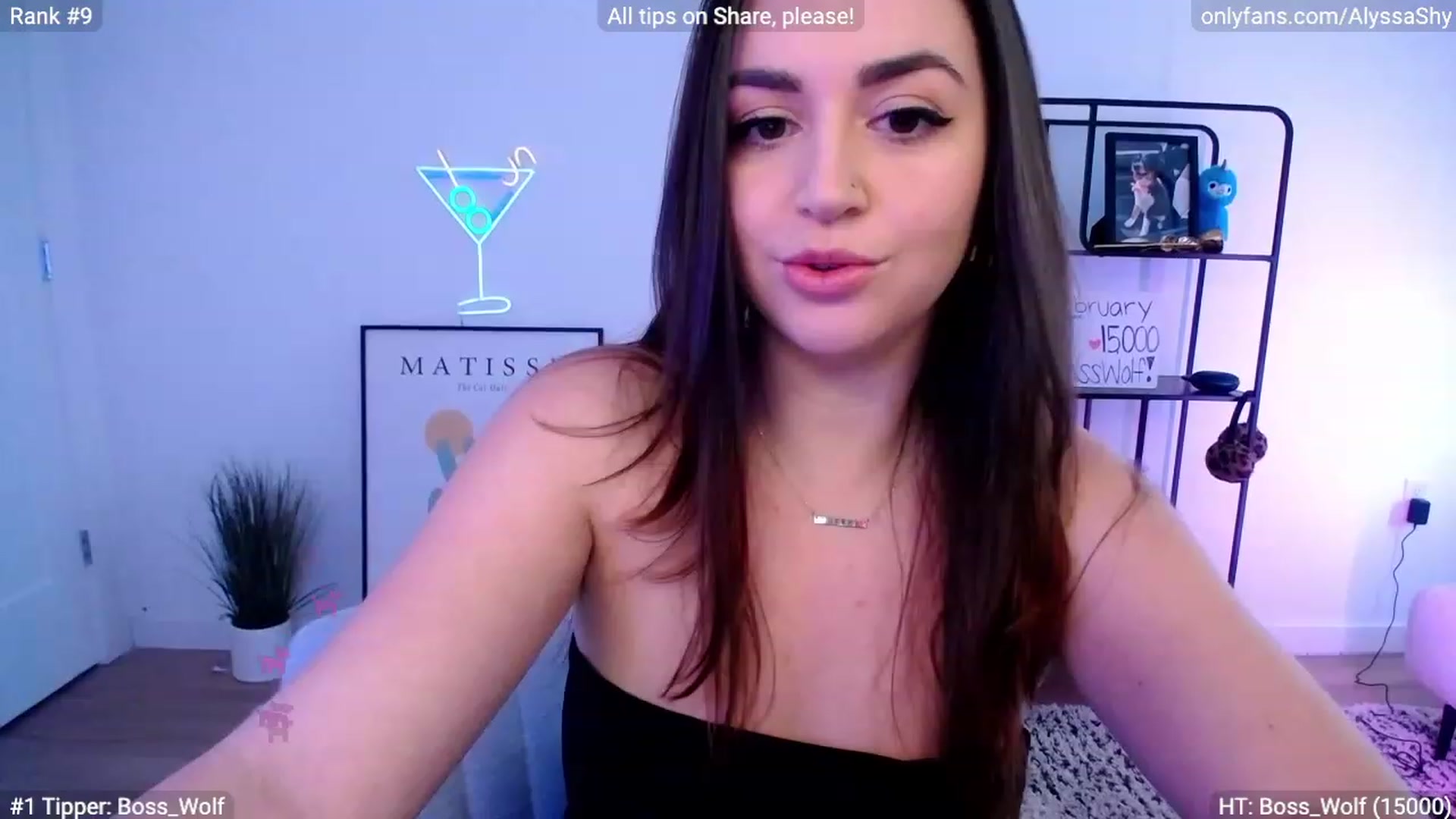 Gallery image thumbnail from AlyssaShy's myfreecams stream on, 02/09/2024, 20:51 image 5 of 20